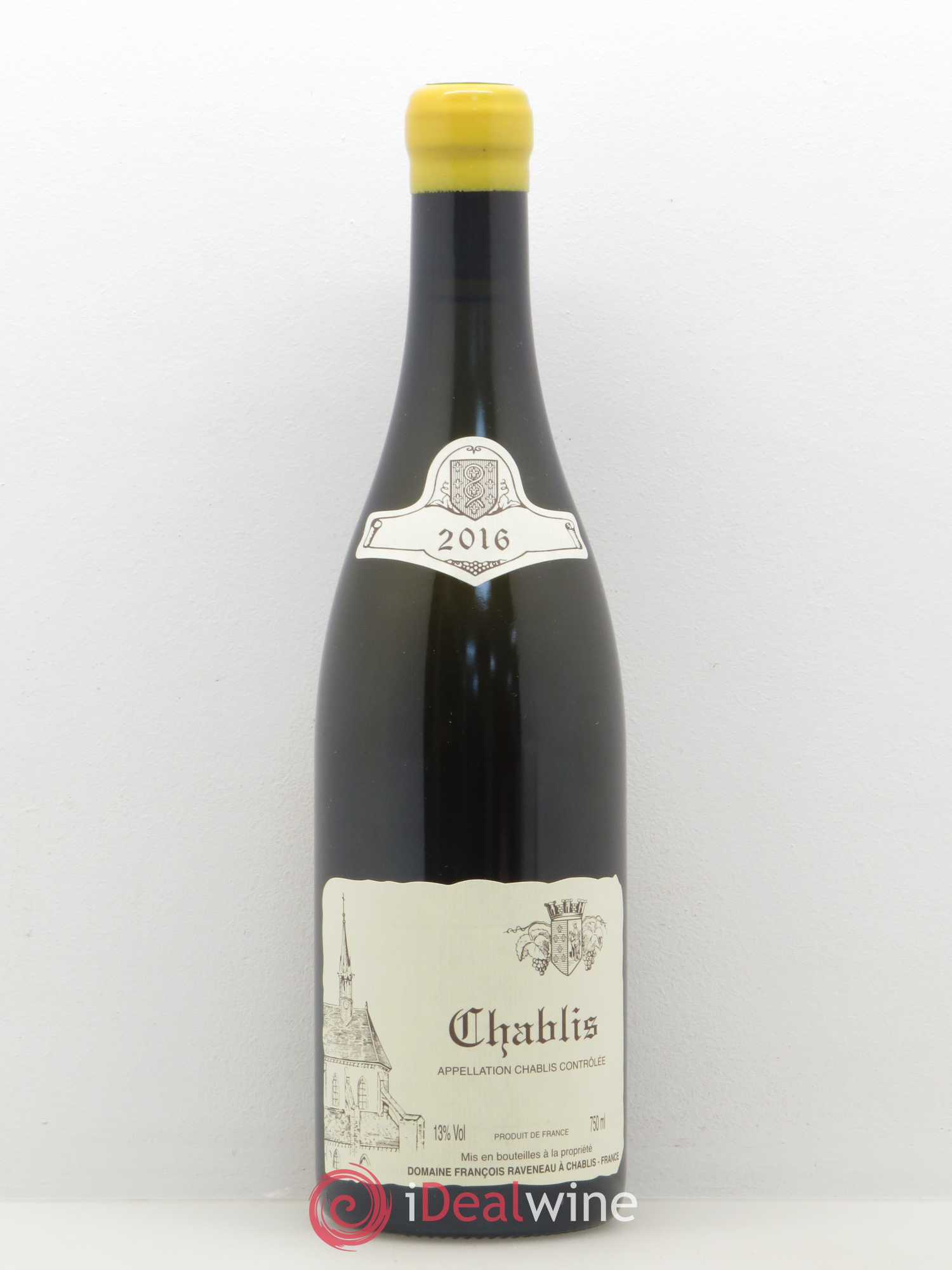 Chablis Raveneau (Domaine) 2016 - Lot de 1 bouteille - 0