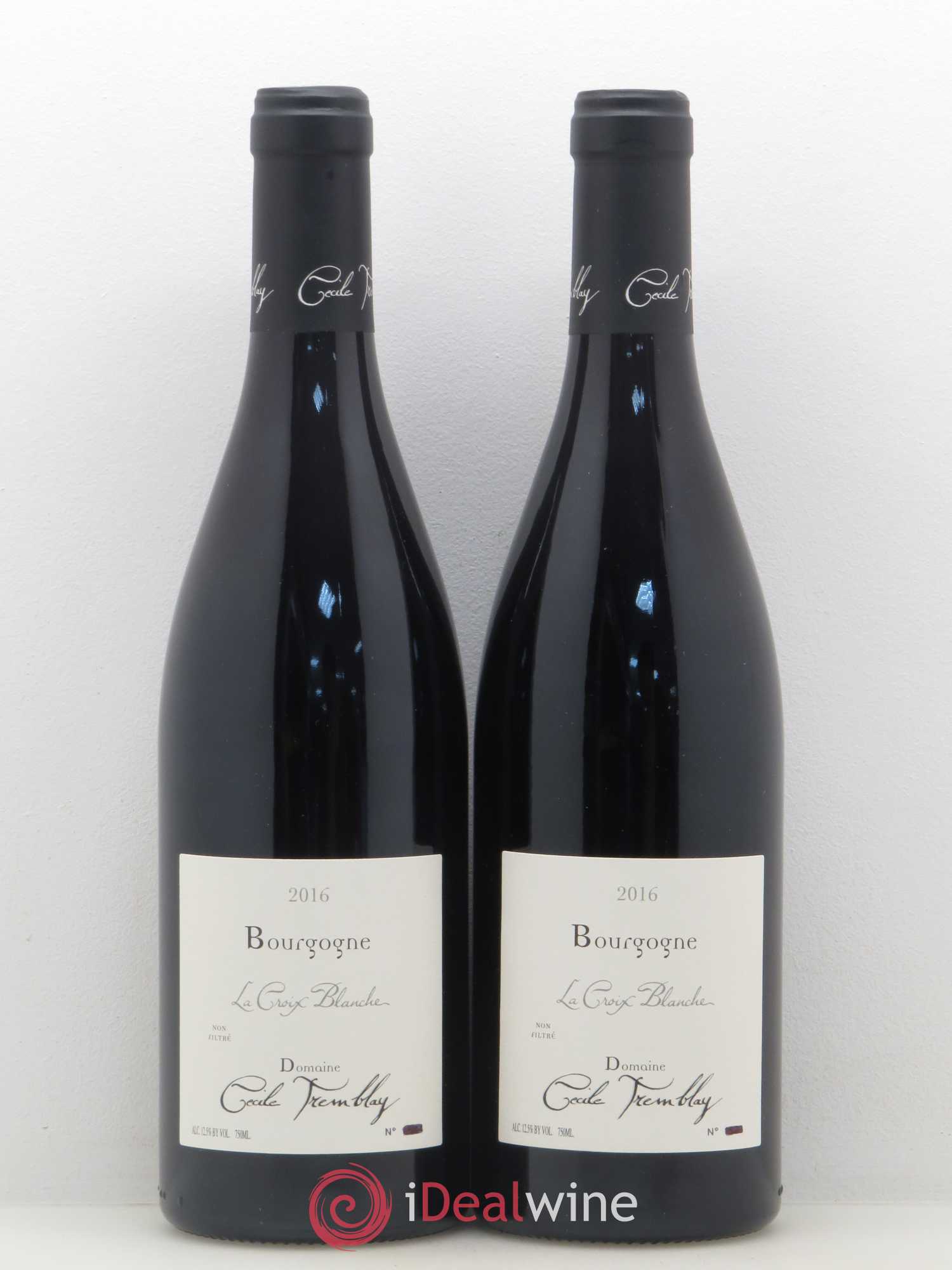 Bourgogne 2016 - Posten von 2 Flaschen - 0