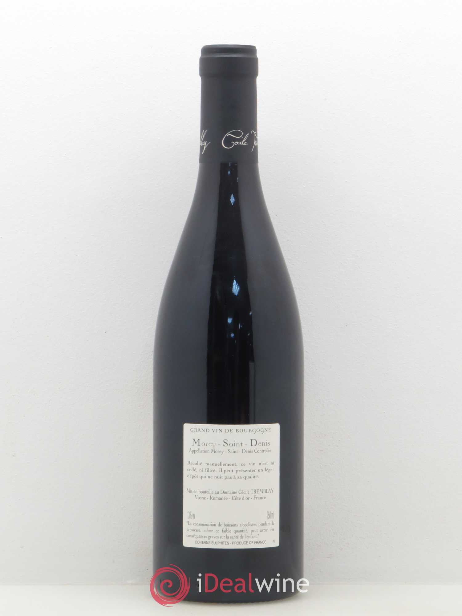 Morey-Saint-Denis Très Girard Cécile Tremblay 2016 - Lot de 1 bouteille - 1