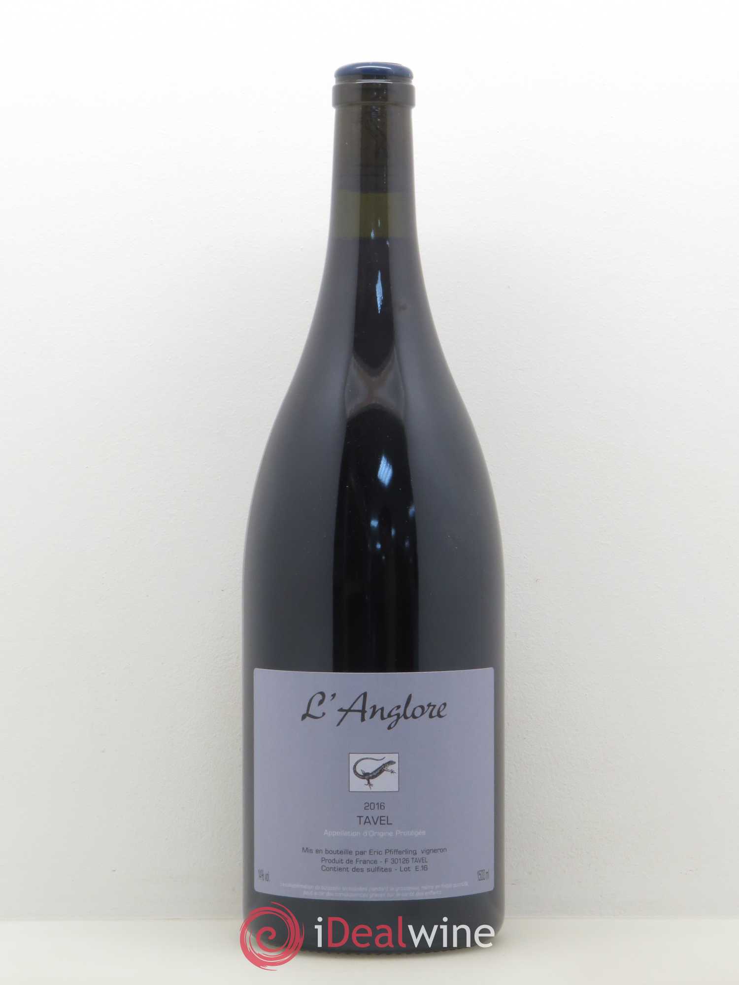 Tavel L'Anglore 2016 - Posten von 1 Magnum - 0