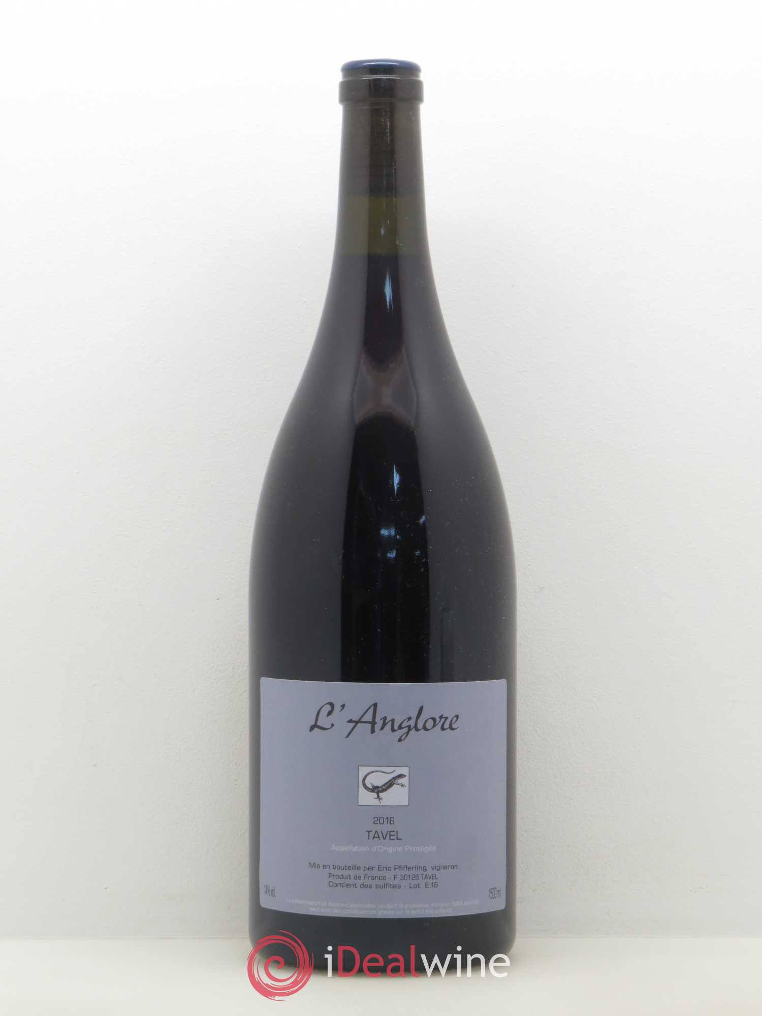 Tavel L'Anglore 2016 - Posten von 1 Magnum - 0