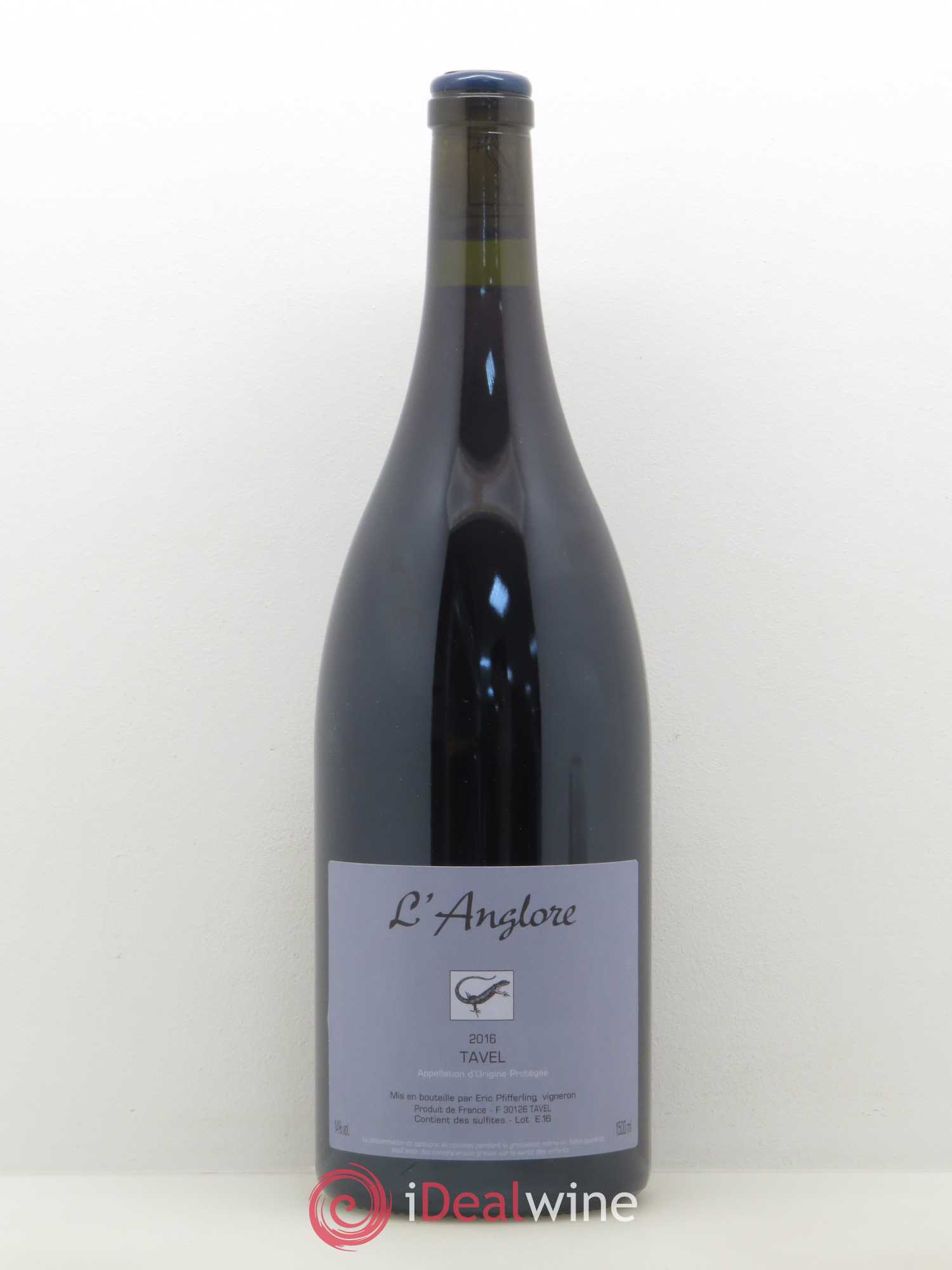 Tavel L'Anglore 2016 - Posten von 1 Magnum - 0