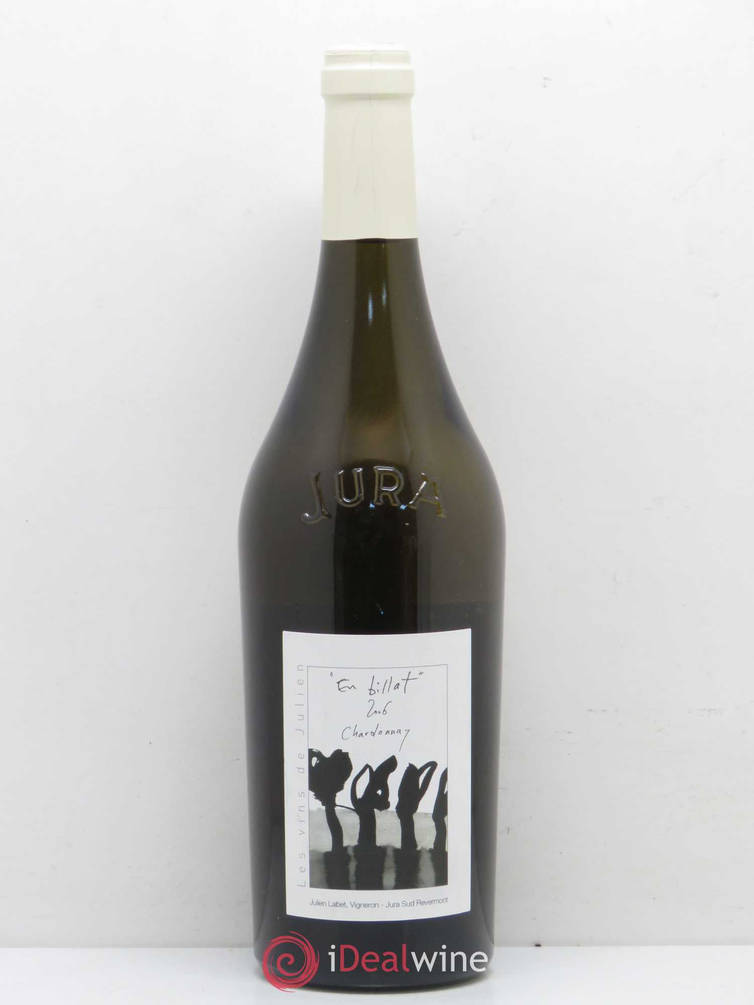 Côtes du Jura En Billat Chardonnay Labet 2006 - Posten von 1 Flasche - 0