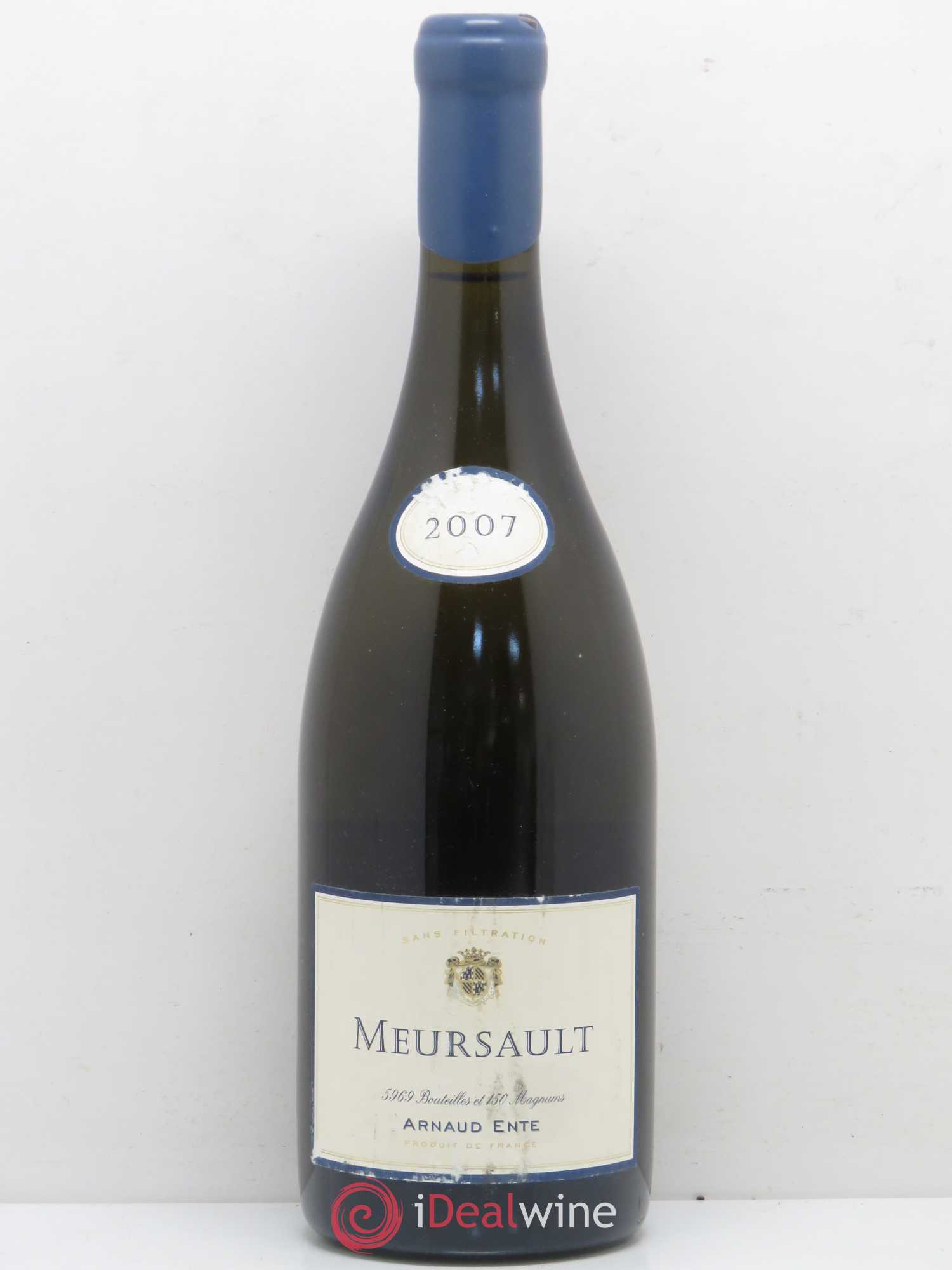 Meursault 2007 - Posten von 1 Flasche - 0