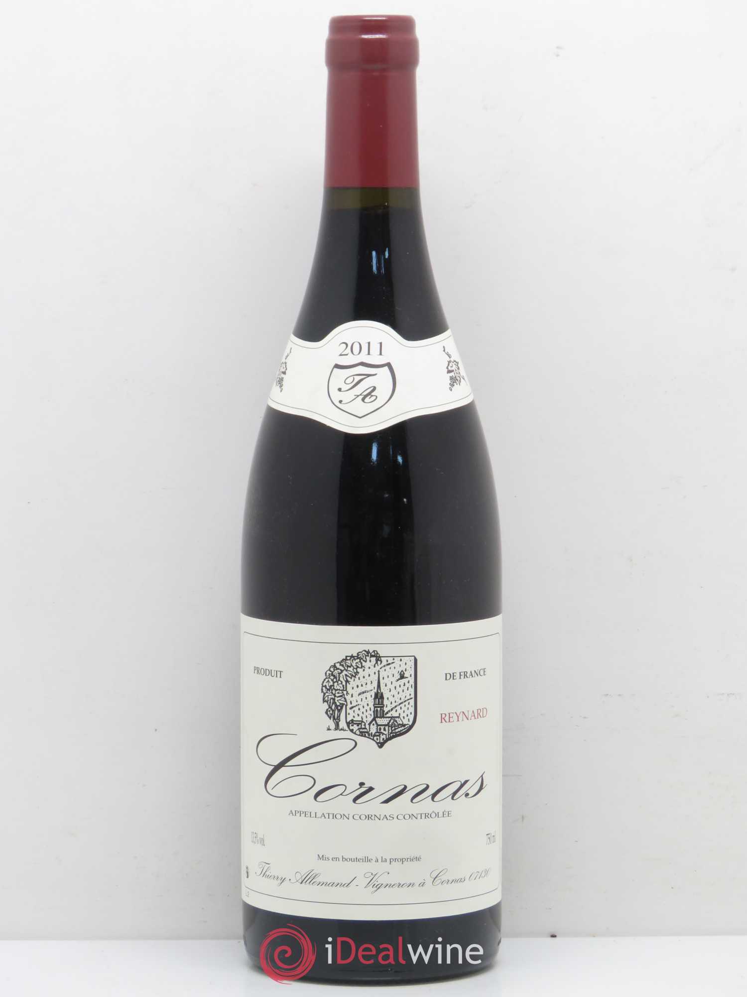 Cornas Reynard Thierry Allemand 2011 - Lot de 1 bouteille - 0