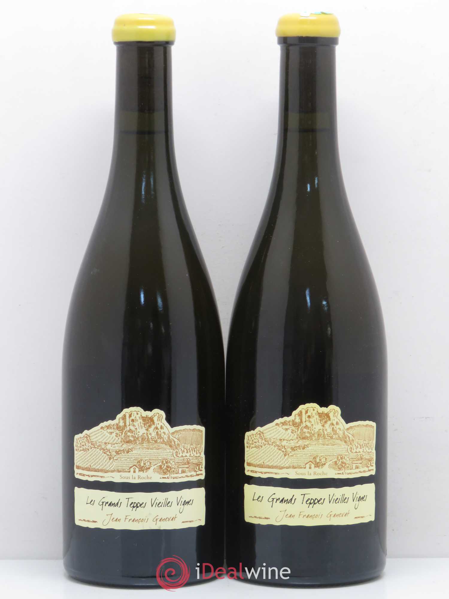Côtes du Jura Les Grands Teppes Vieilles Vignes Jean-François Ganevat (Domaine) 2015 - Lot de 2 bouteilles - 0