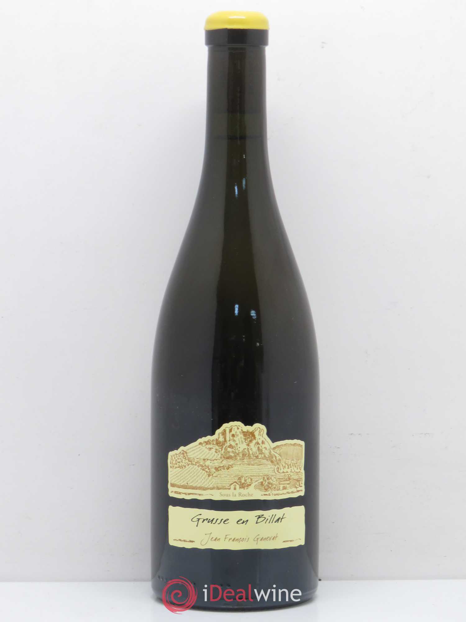 Côtes du Jura Grusse en Billat Jean-François Ganevat (Domaine) 2015 - Lot de 1 bouteille - 0
