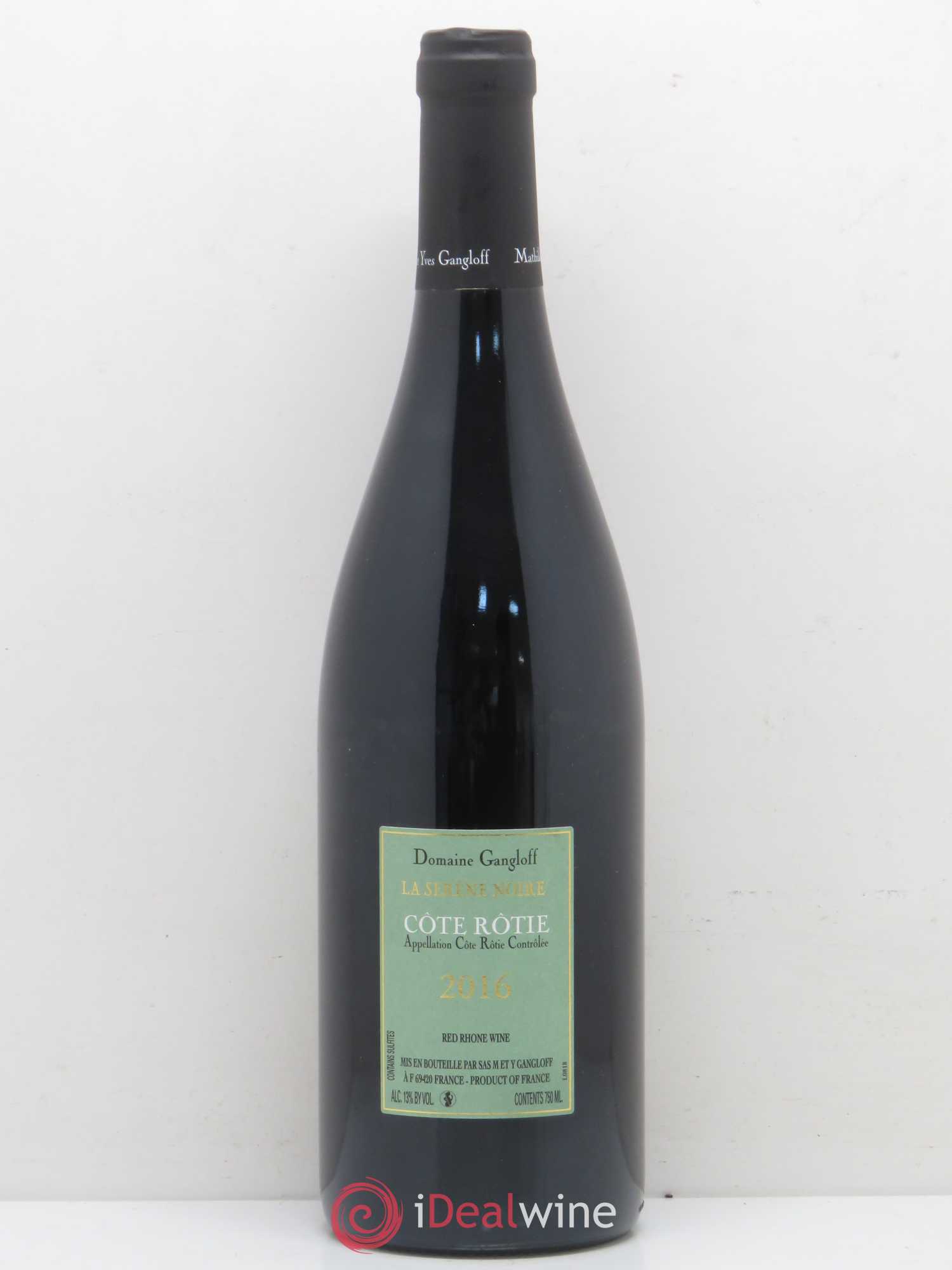 Côte-Rôtie La Sereine Noire Gangloff (Domaine) 2016 - Lot de 1 bouteille - 1