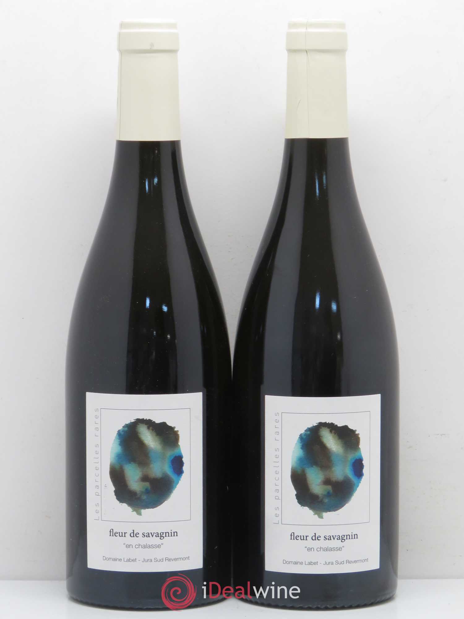 Côtes du Jura Fleur de Savagnin en Chalasse Domaine Labet 2016 - Posten von 2 Flaschen - 0