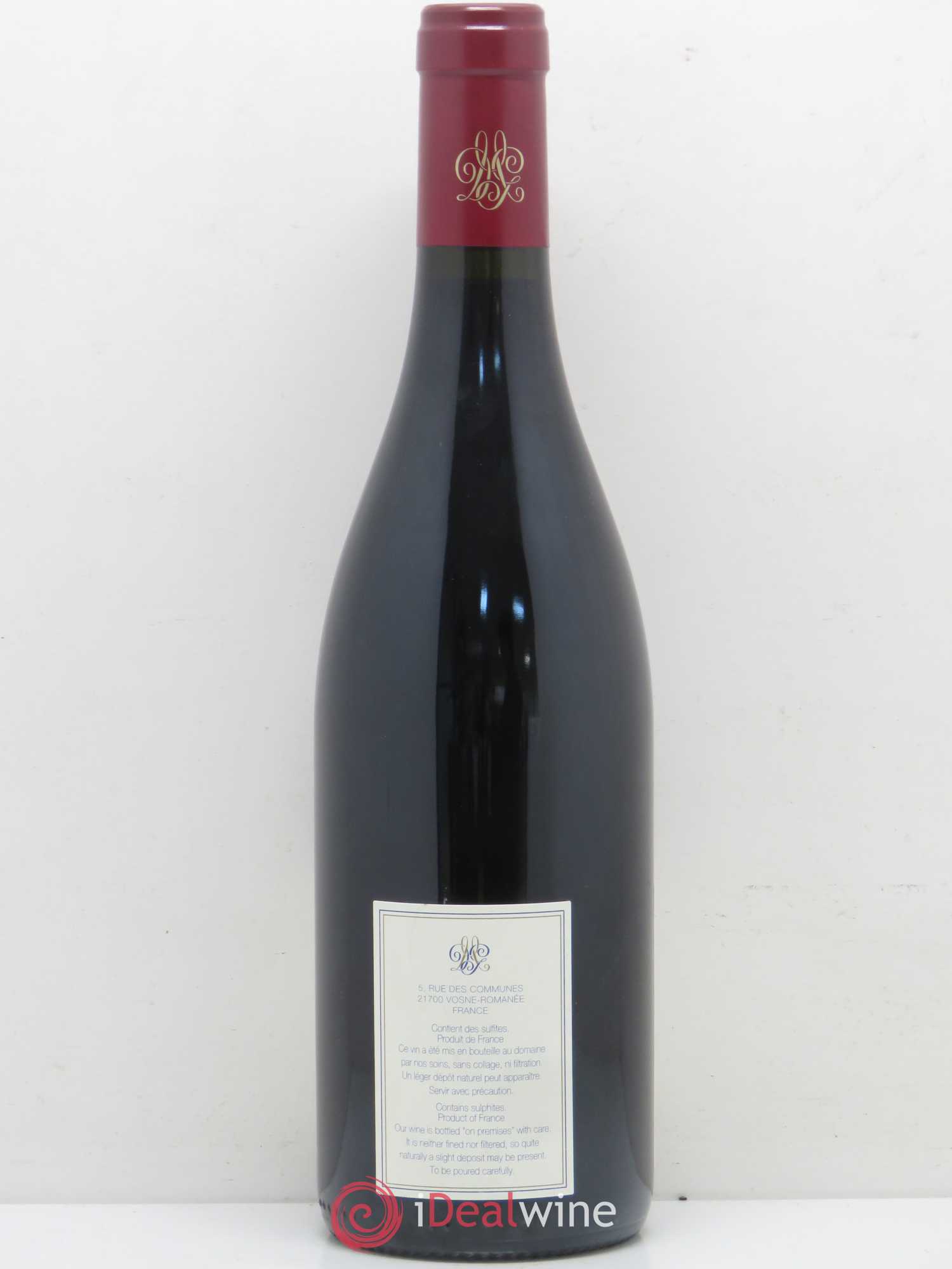 Vosne-Romanée Mugneret-Gibourg (Domaine) 2016 - Lot de 1 bouteille - 1