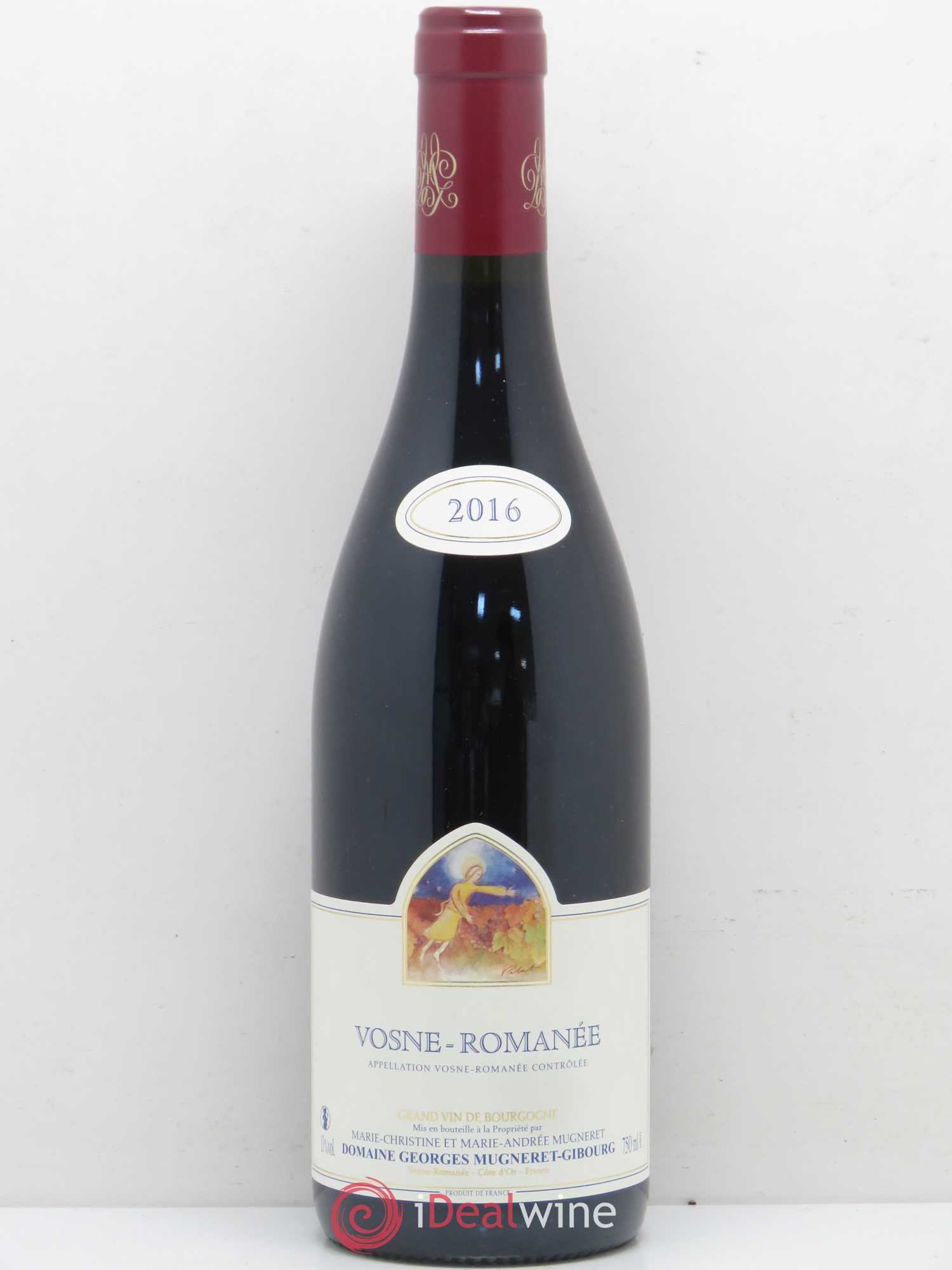 Vosne-Romanée Mugneret-Gibourg (Domaine) 2016 - Lot de 1 bouteille - 0