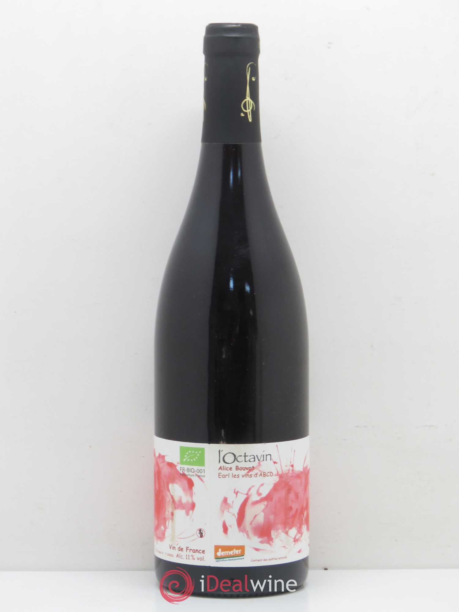 Vin de France Zerlina Domaine de l'Octavin 2016 - Posten von 1 Flasche - 1