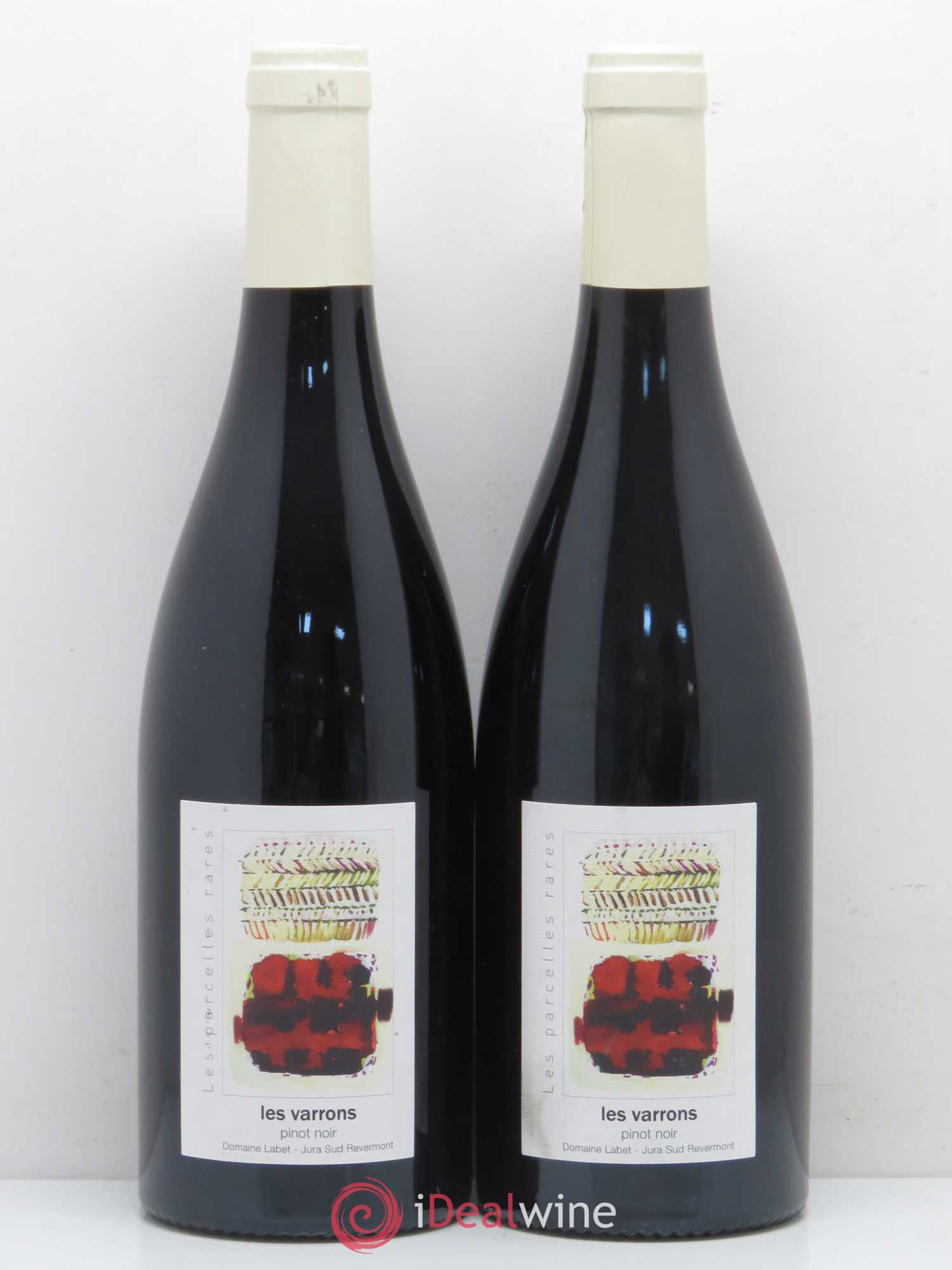 Côtes du Jura Pinot Noir Les Varrons Domaine Labet 2017 - Posten von 2 Flaschen - 0