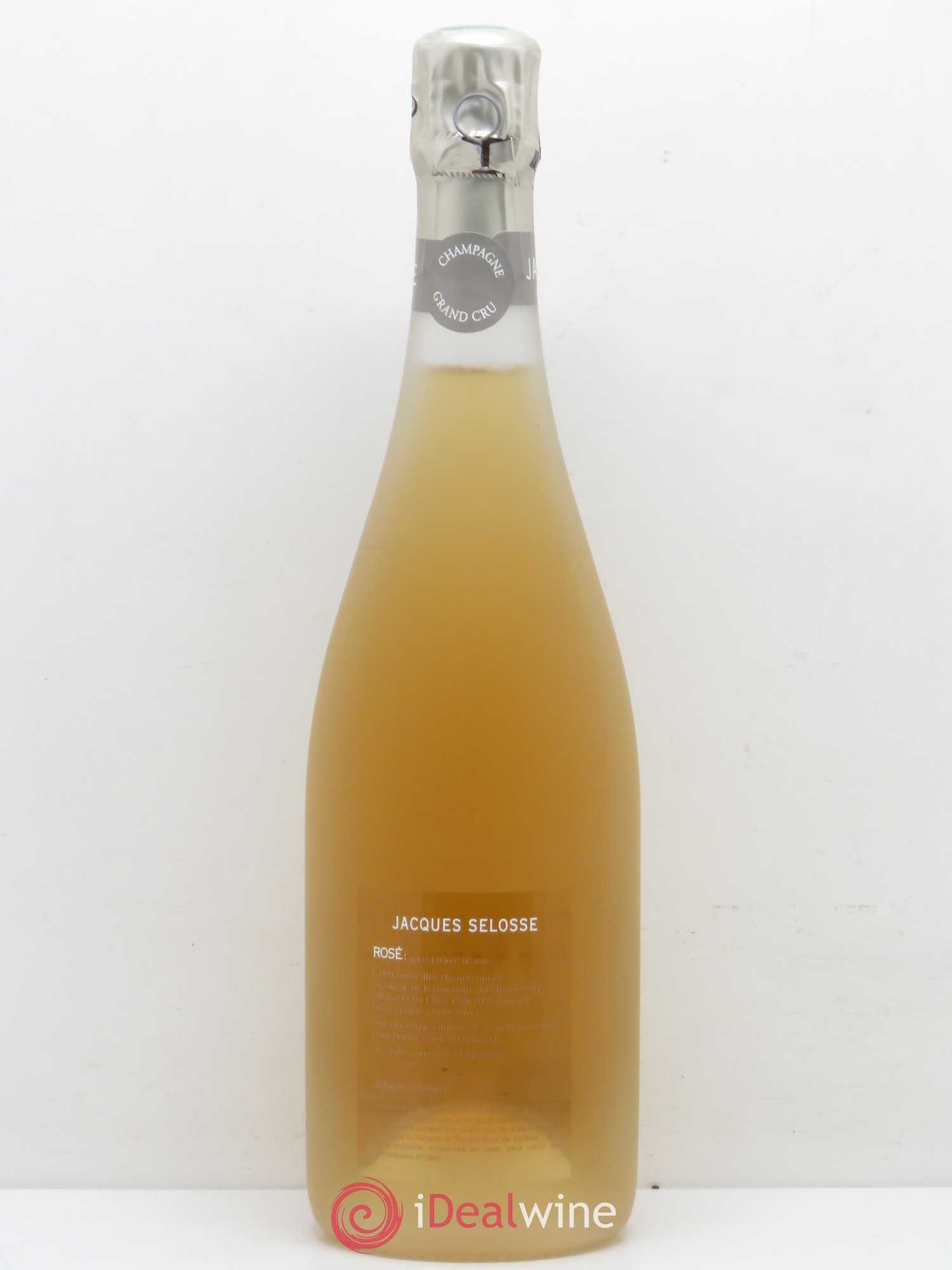 Rosé Brut Jacques Selosse - Lot de 1 bouteille - 1