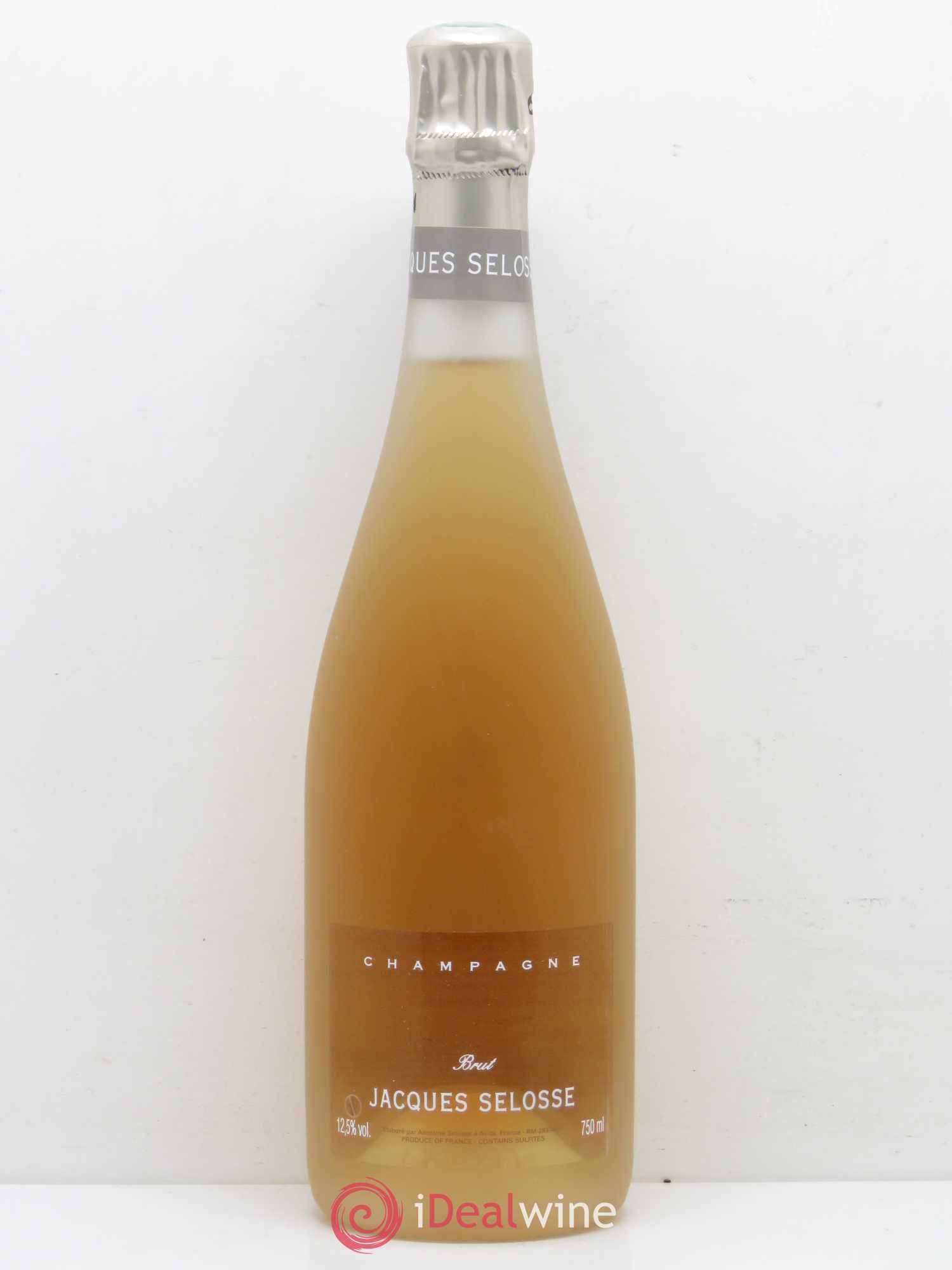 Rosé Brut Jacques Selosse - Lot de 1 bouteille - 0