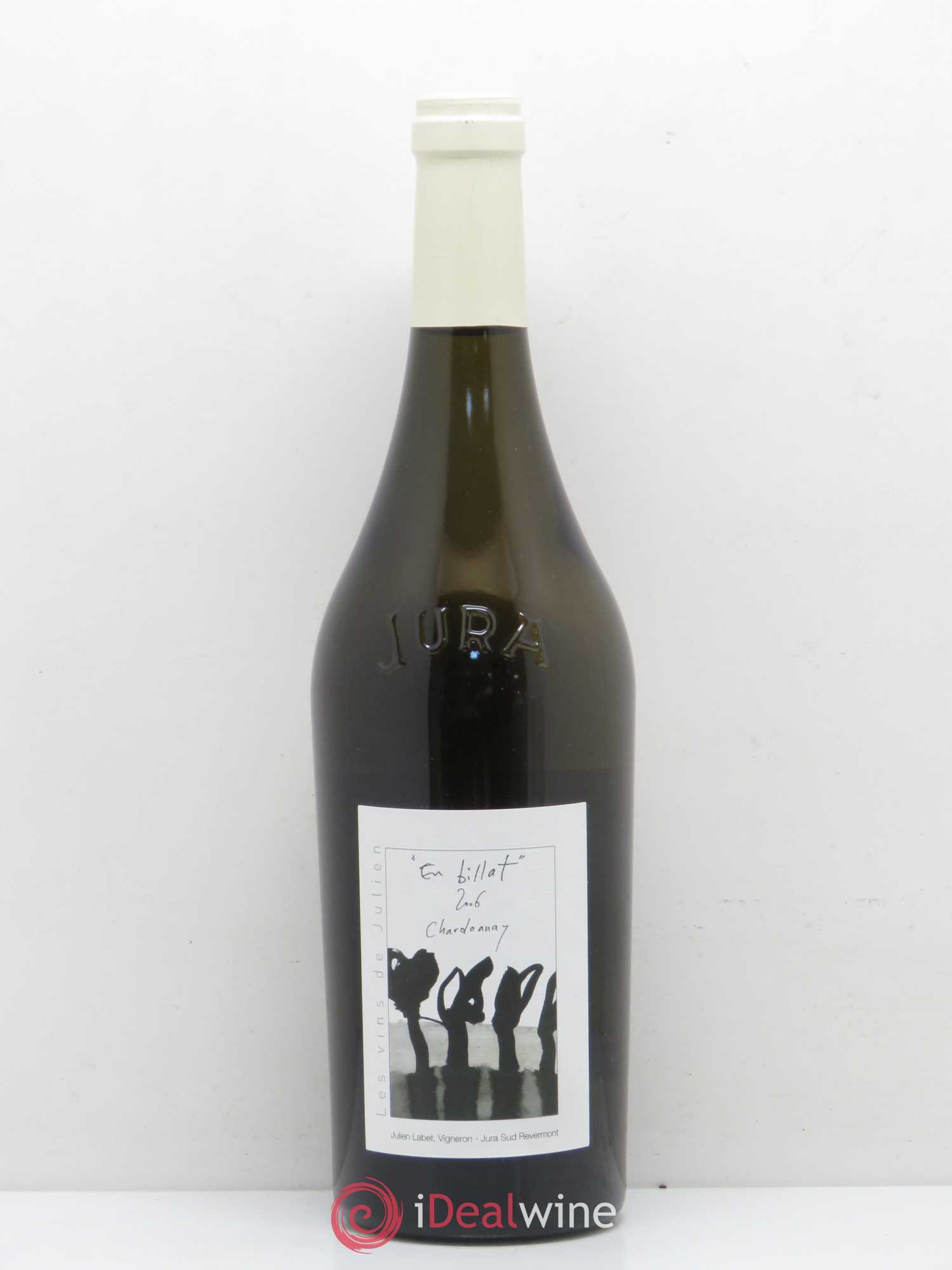 Côtes du Jura En Billat Chardonnay Labet 2006 - Posten von 1 Flasche - 0