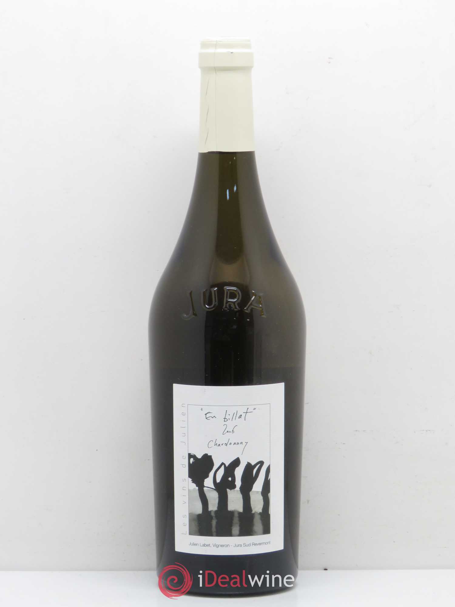 Côtes du Jura En Billat Chardonnay Labet 2006 - Posten von 1 Flasche - 0