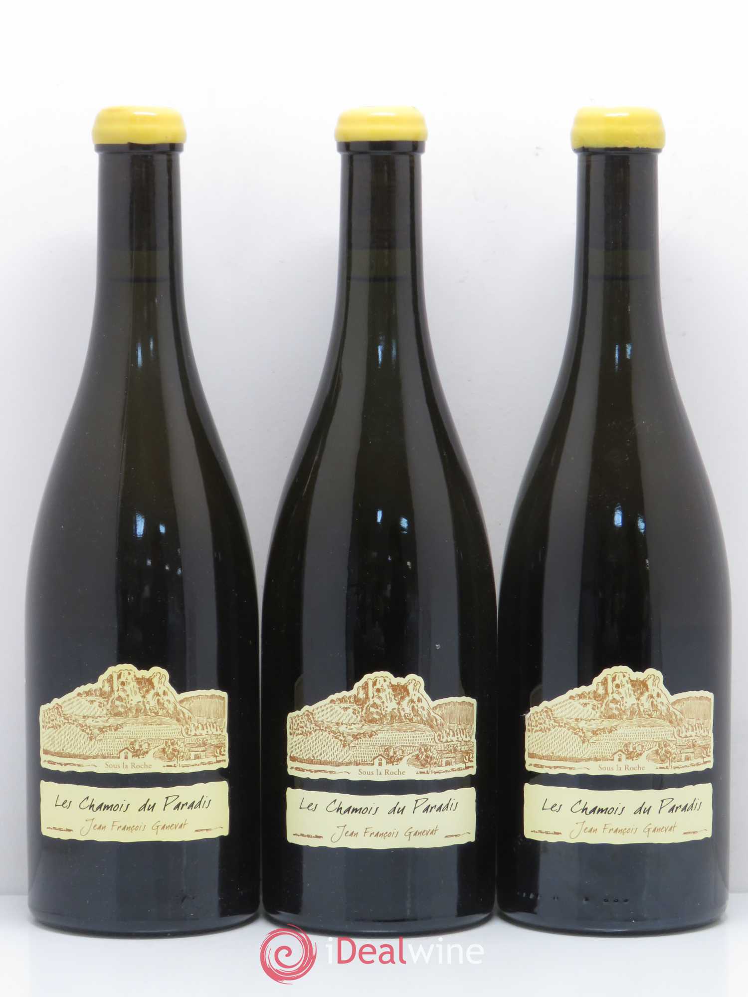 Côtes du Jura Les Chamois du Paradis Jean-François Ganevat (Domaine) 2015 - Lot de 3 bouteilles - 0