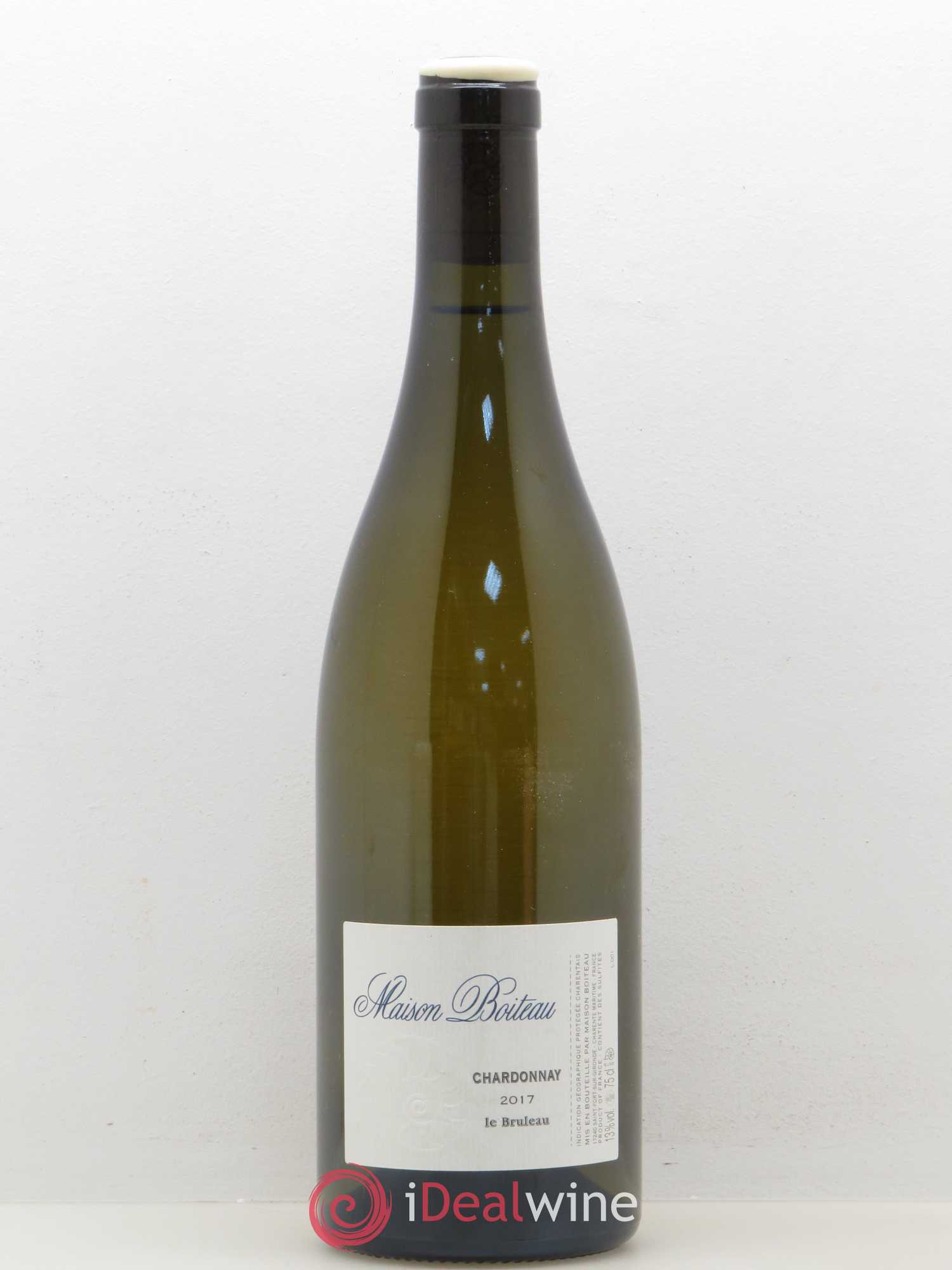 Divers IGP Charentais Chardonnay Le Bruleau Maison Boiteau 2016 - Posten von 1 Flasche - 0
