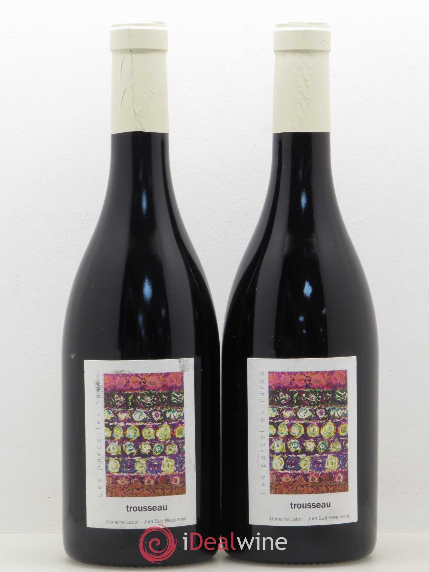 Côtes du Jura Trousseau Labet 2016 - Posten von 2 Flaschen - 0