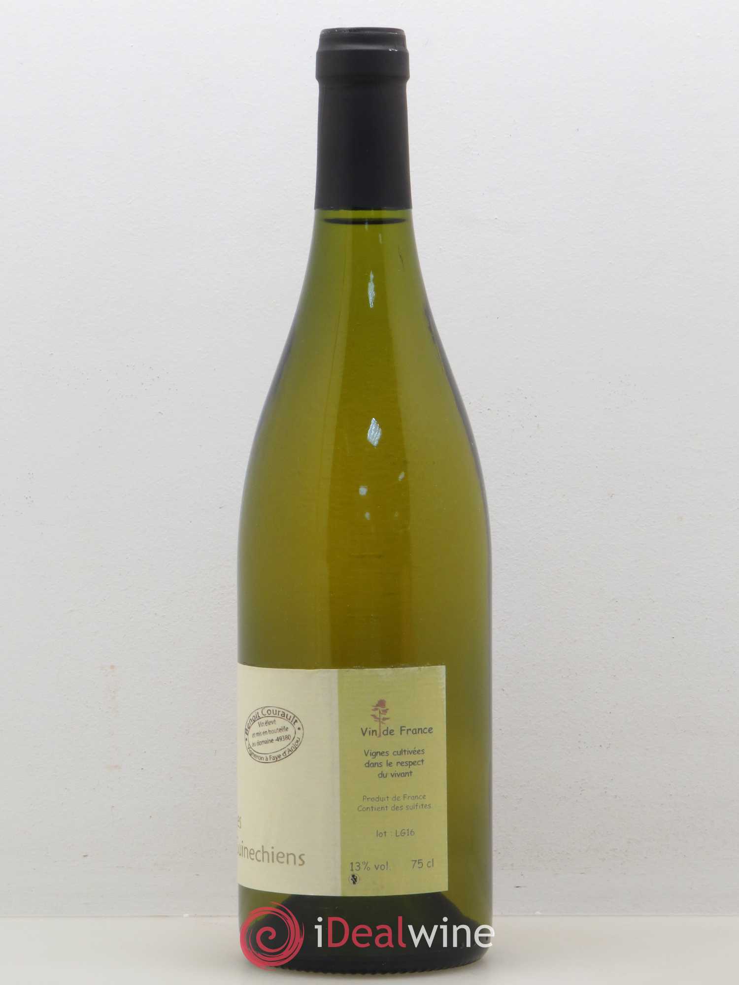 Vin de France Les Guinechiens Benoit Courault 2016 - Posten von 1 Flasche - 1