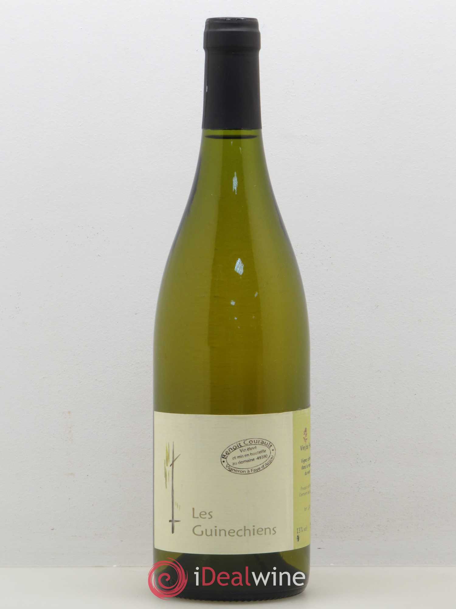Vin de France Les Guinechiens Benoit Courault 2016 - Posten von 1 Flasche - 0