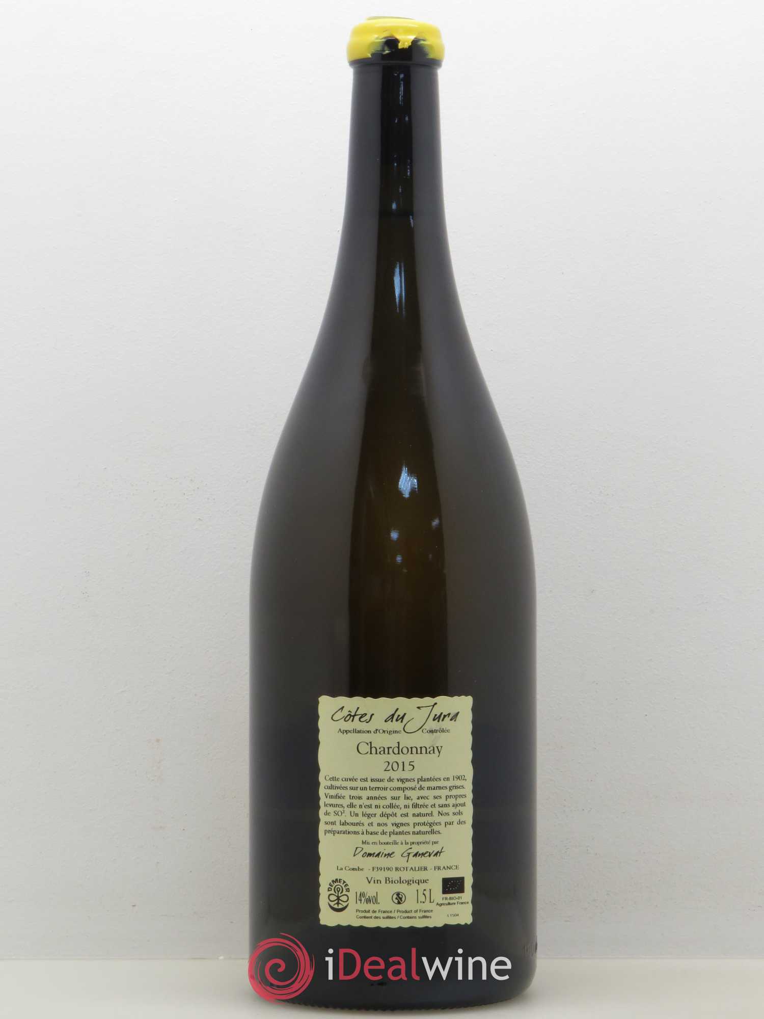 Côtes du Jura Les Chalasses Vieilles Vignes Jean-François Ganevat (Domaine) 2015 - Lot de 1 magnum - 1