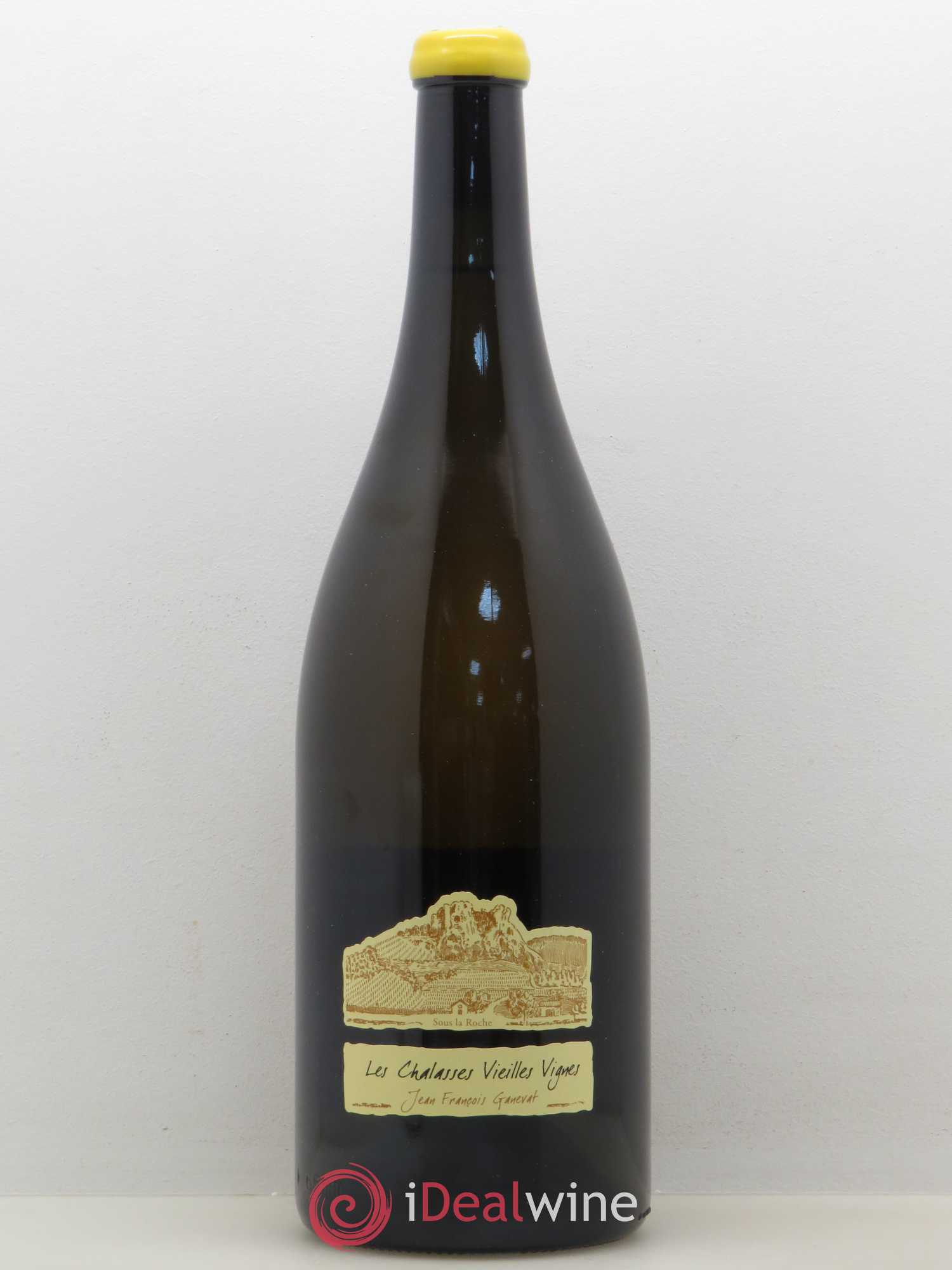 Côtes du Jura Les Chalasses Vieilles Vignes Jean-François Ganevat (Domaine) 2015 - Lot de 1 magnum - 0