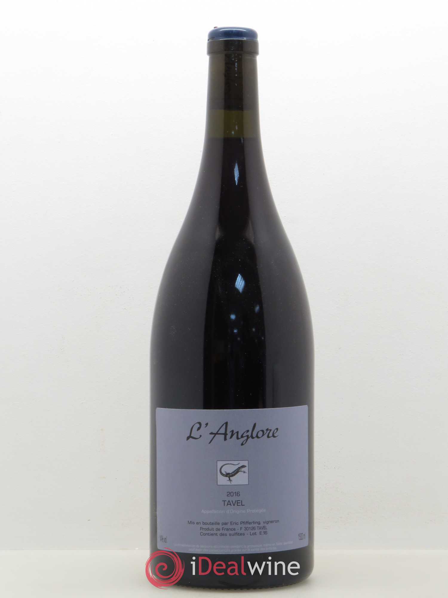 Tavel L'Anglore 2016 - Posten von 1 Magnum - 0