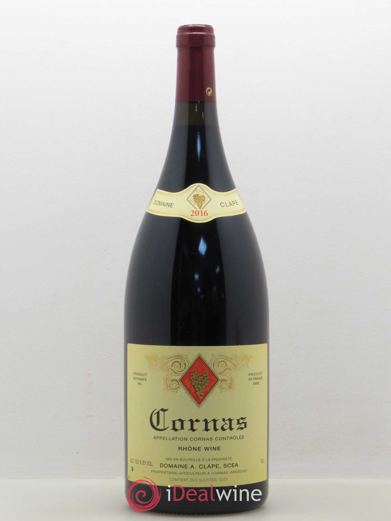 Cornas Auguste Clape 2016 - Lot de 1 magnum - 0