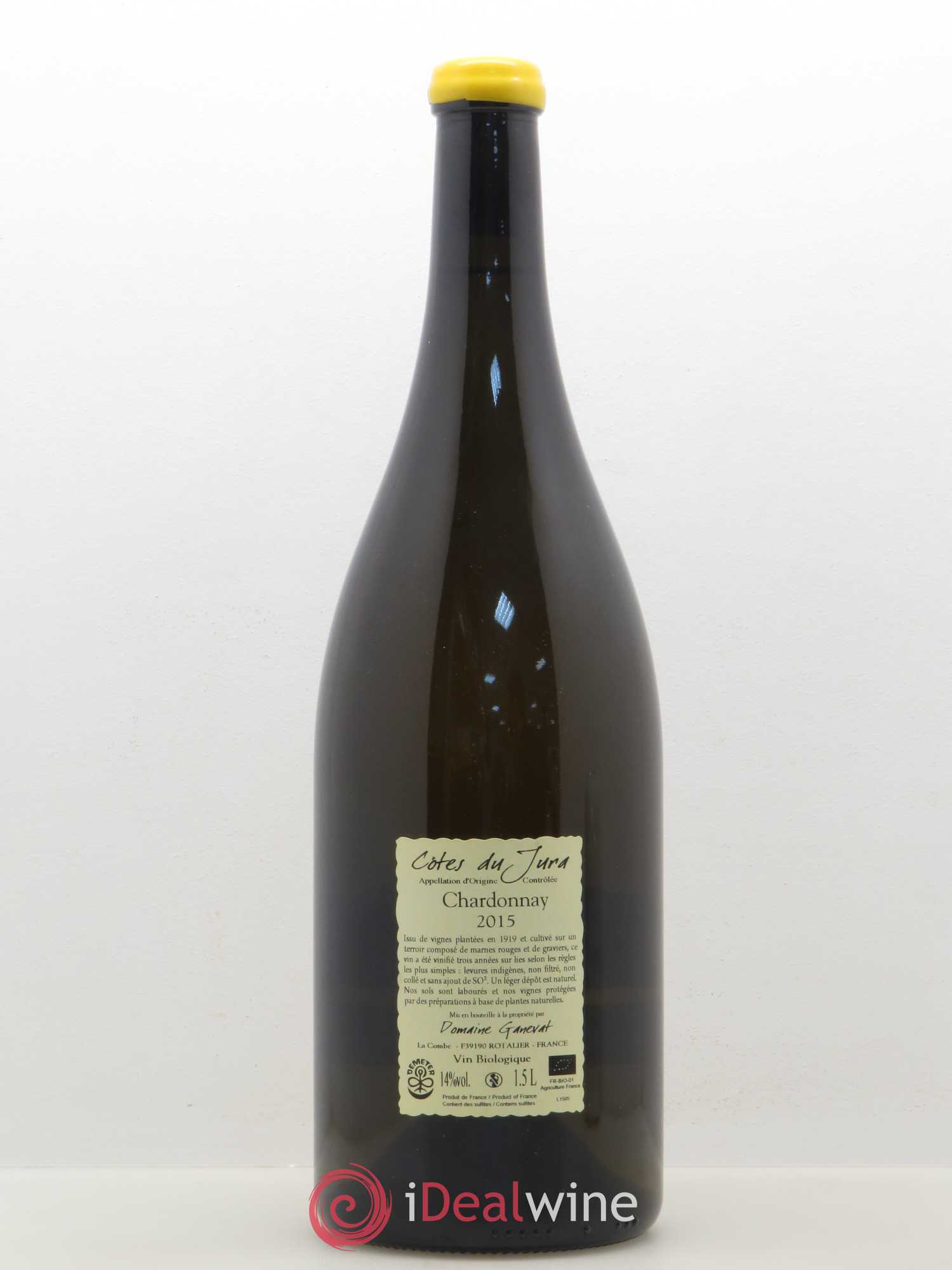 Côtes du Jura Les Grands Teppes Vieilles Vignes Jean-François Ganevat (Domaine) 2015 - Posten von 1 Magnum - 1