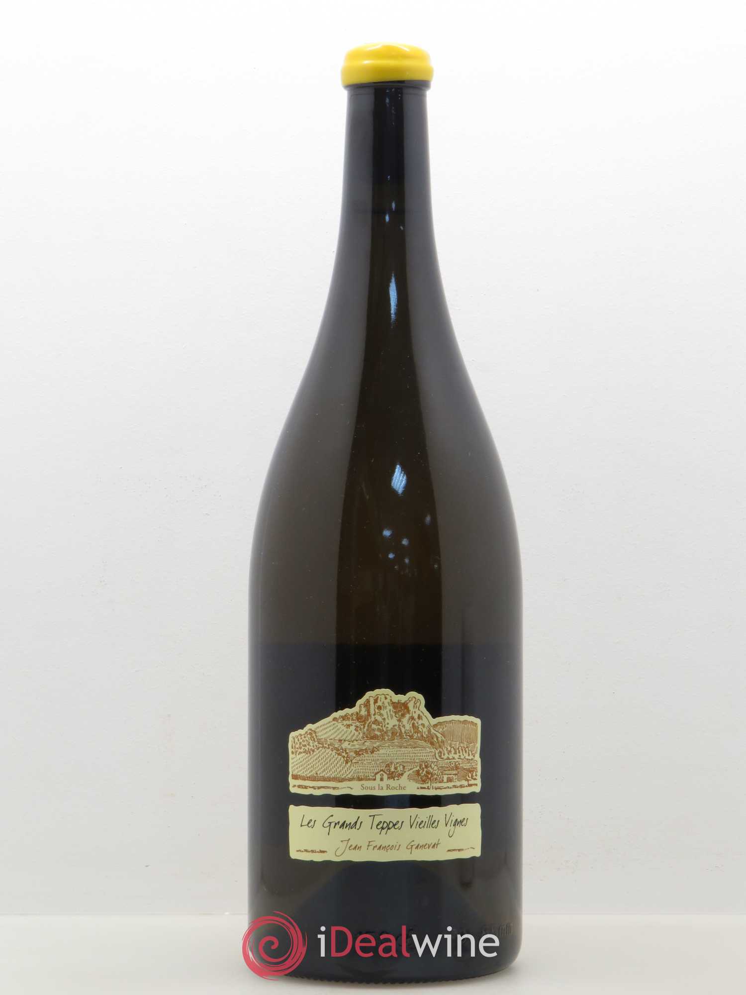Côtes du Jura Les Grands Teppes Vieilles Vignes Jean-François Ganevat (Domaine) 2015 - Posten von 1 Magnum - 0