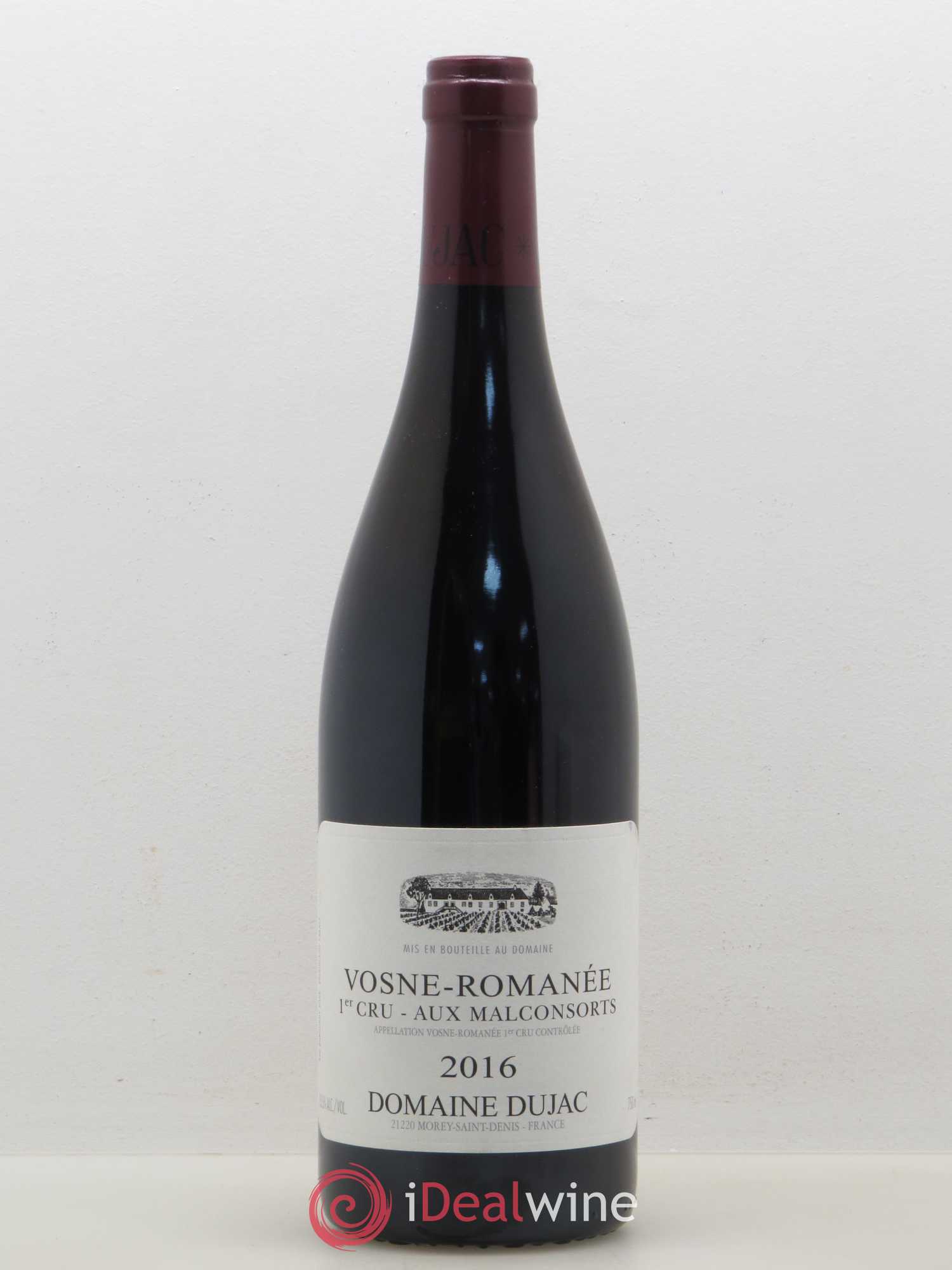 Vosne-Romanée 1er Cru Aux Malconsorts Dujac (Domaine) 2016 - Lot de 1 bouteille - 0