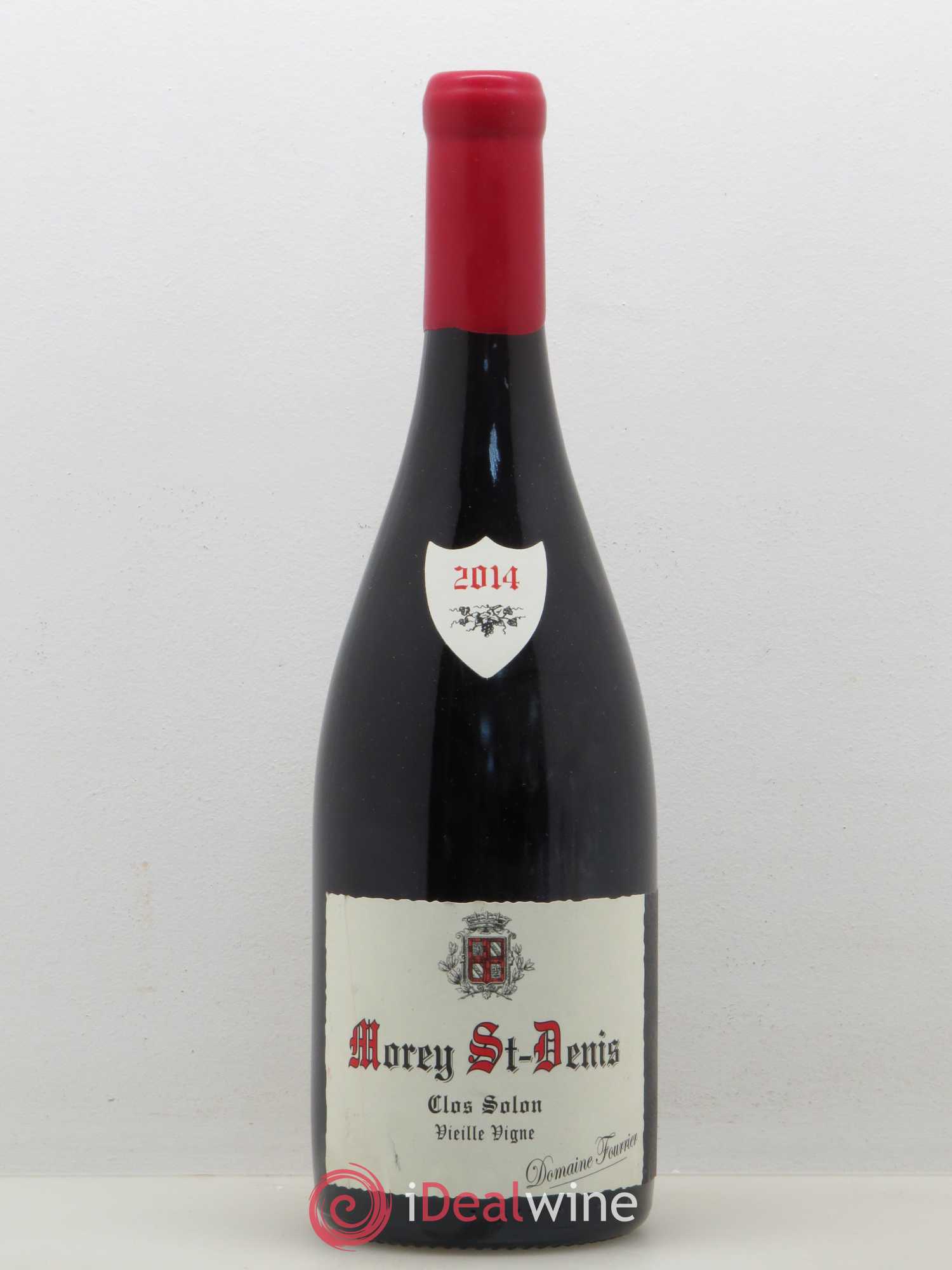 Morey Saint-Denis Clos Solon Vieille Vigne Fourrier (Domaine) Vieilles vignes 2014 - Lot de 1 bouteille - 0