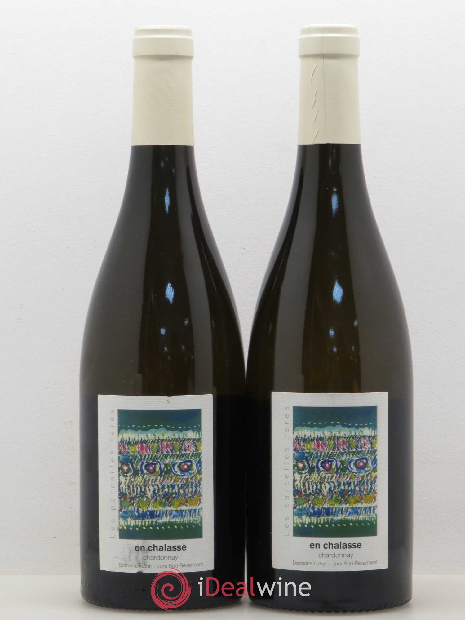 Côtes du Jura Chardonnay En chalasses Labet 2015 - Posten von 2 Flaschen - 0