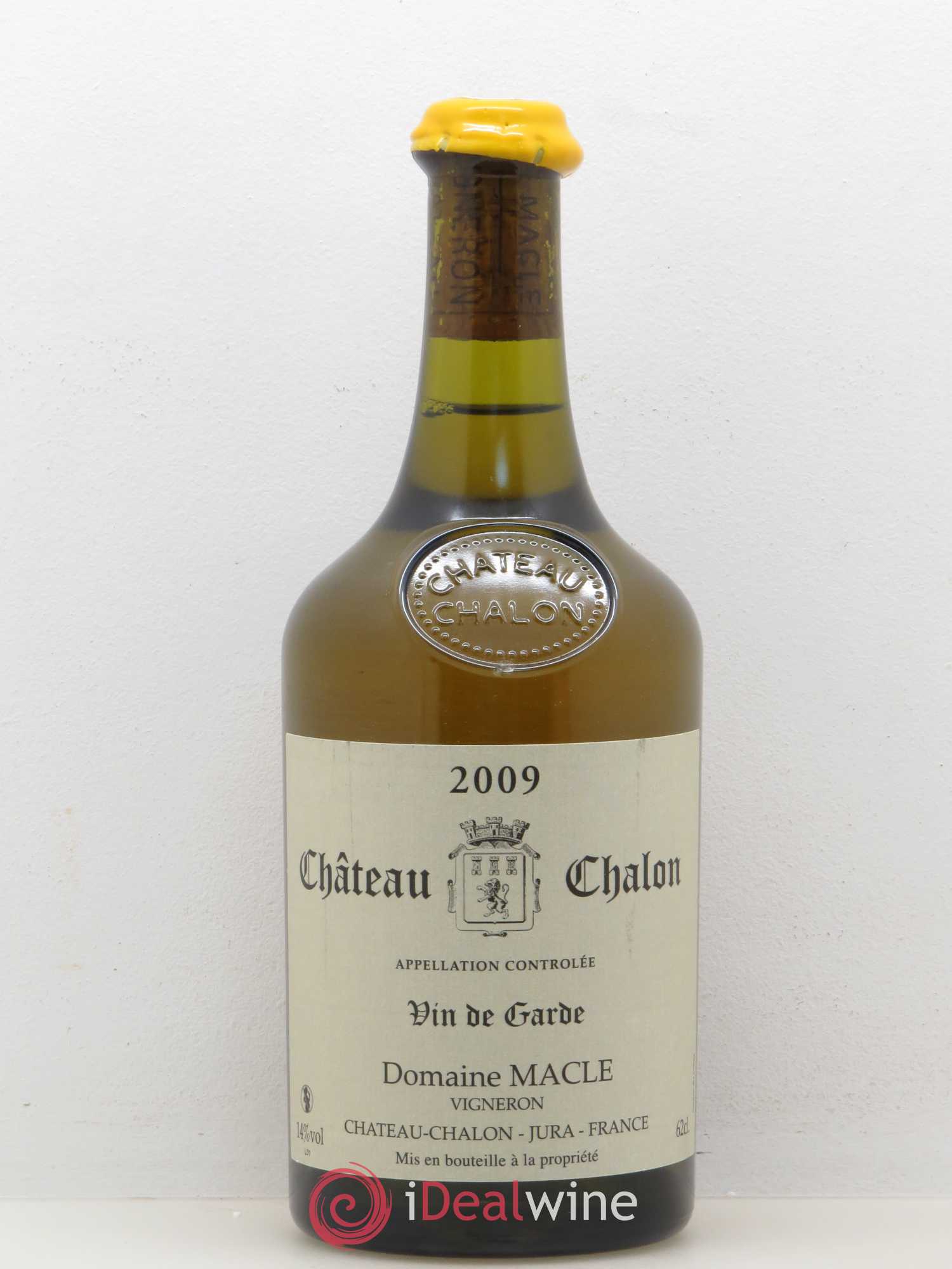 Château-Chalon Jean Macle 2009 - Lot de 1 bouteille - 0