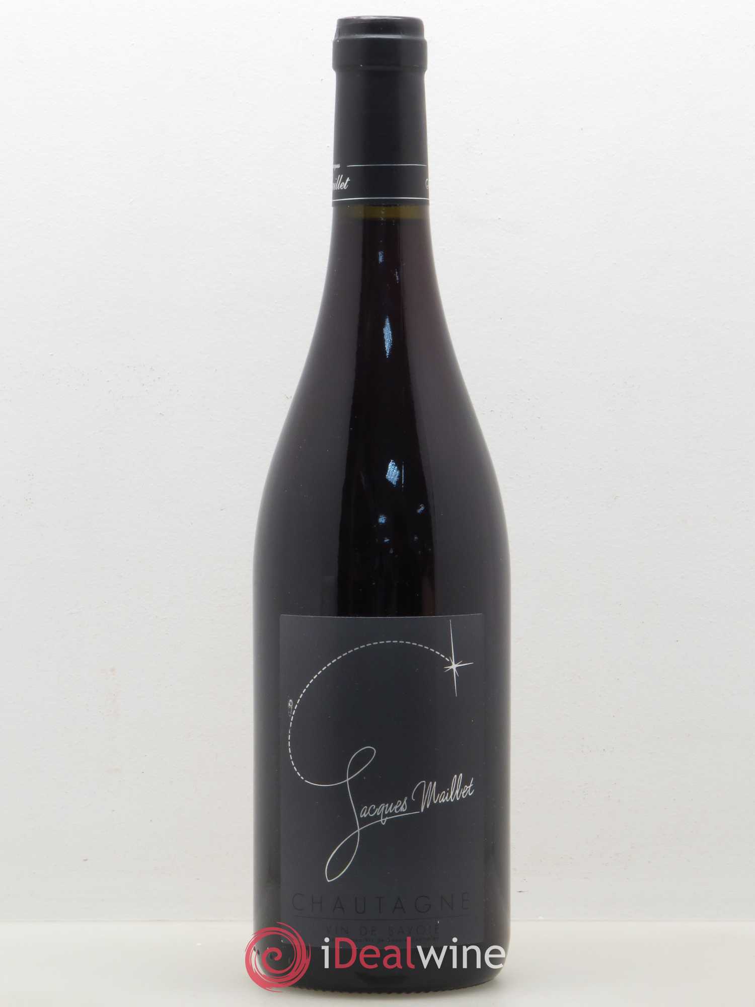 Vin de Savoie Pinot noir Sur les vignes du terroir du seigneur Jacques Maillet 2015 - Posten von 1 Flasche - 0