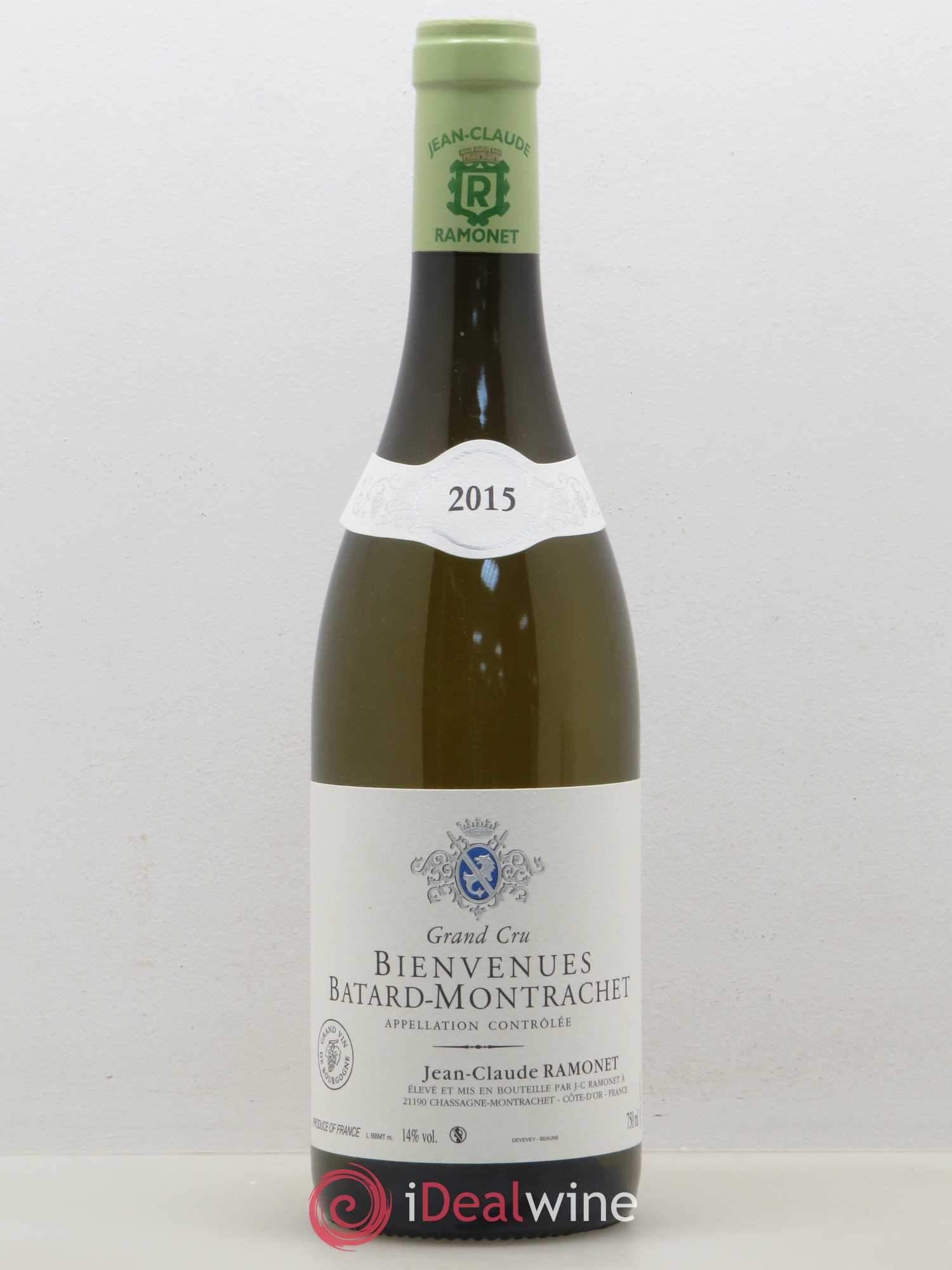 Bienvenues-Bâtard-Montrachet Grand Cru Ramonet (Domaine) 2015 - Lot de 1 bouteille - 0