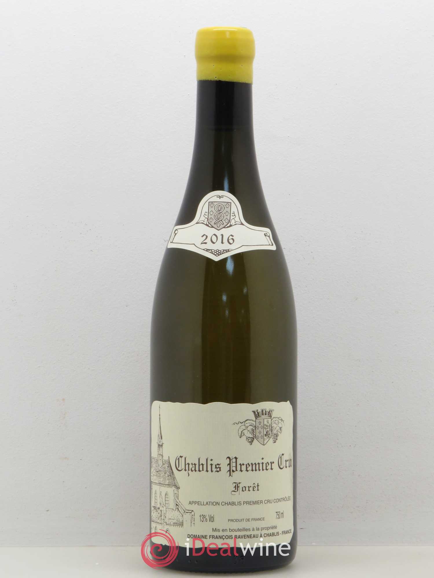 Chablis 1er Cru Forêt Raveneau (Domaine) 2016 - Lot de 1 bouteille - 0