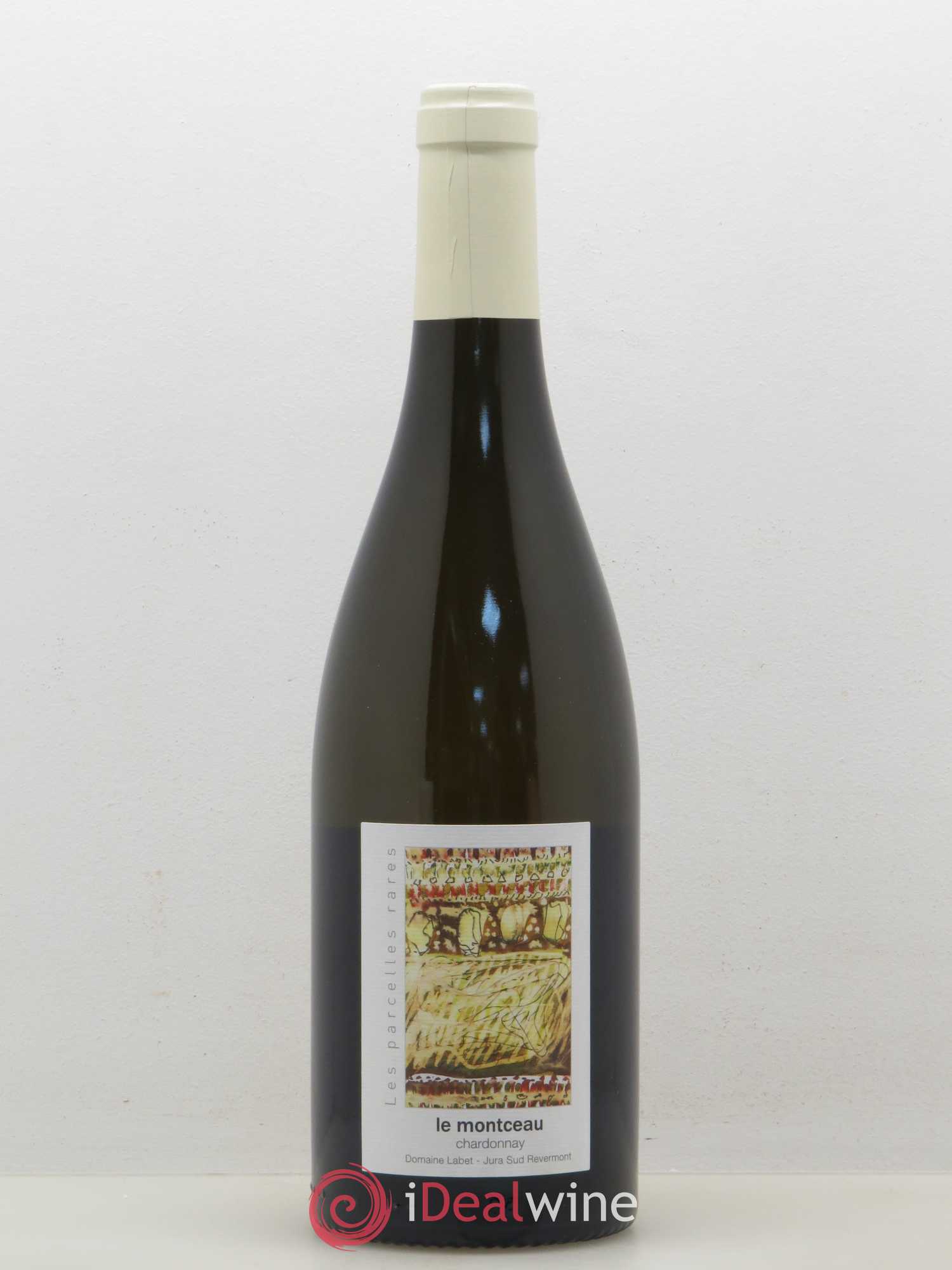 Côtes du Jura Chardonnay Le Montceau Labet 2015 - Posten von 1 Flasche - 0