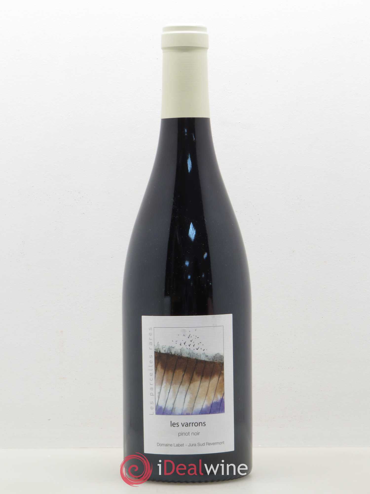 Côtes du Jura Varrons Pinot Noir Labet 2015 - Posten von 1 Flasche - 0
