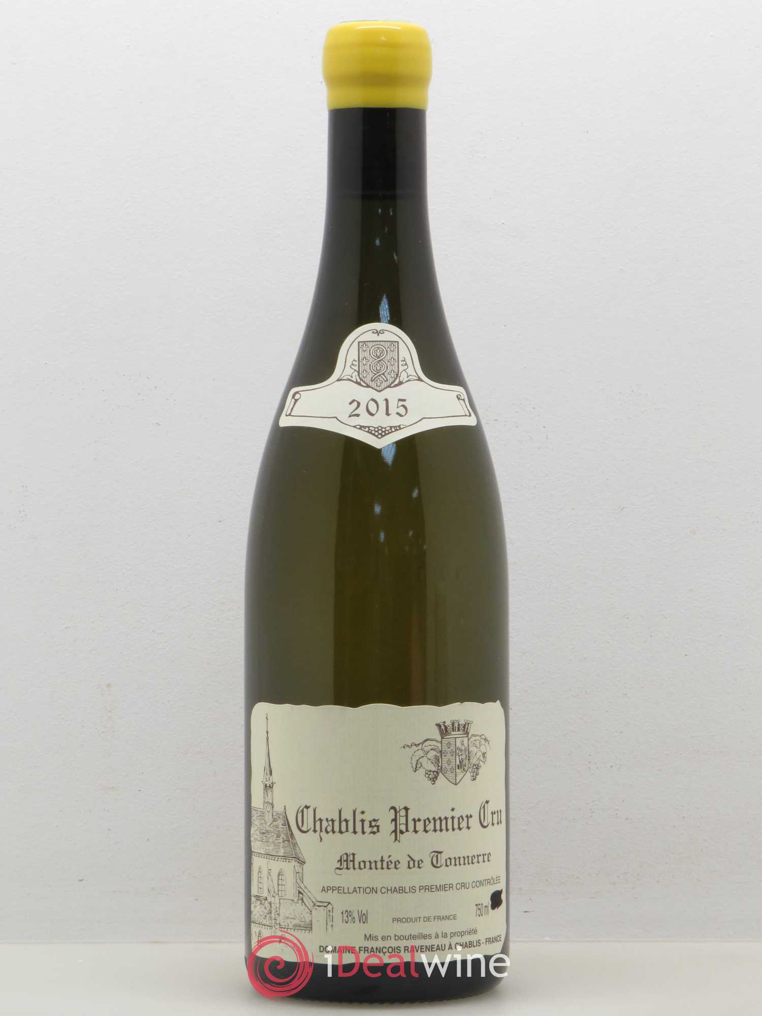 Chablis 1er Cru Montée de Tonnerre Raveneau (Domaine) 2015 - Lot de 1 bouteille - 0