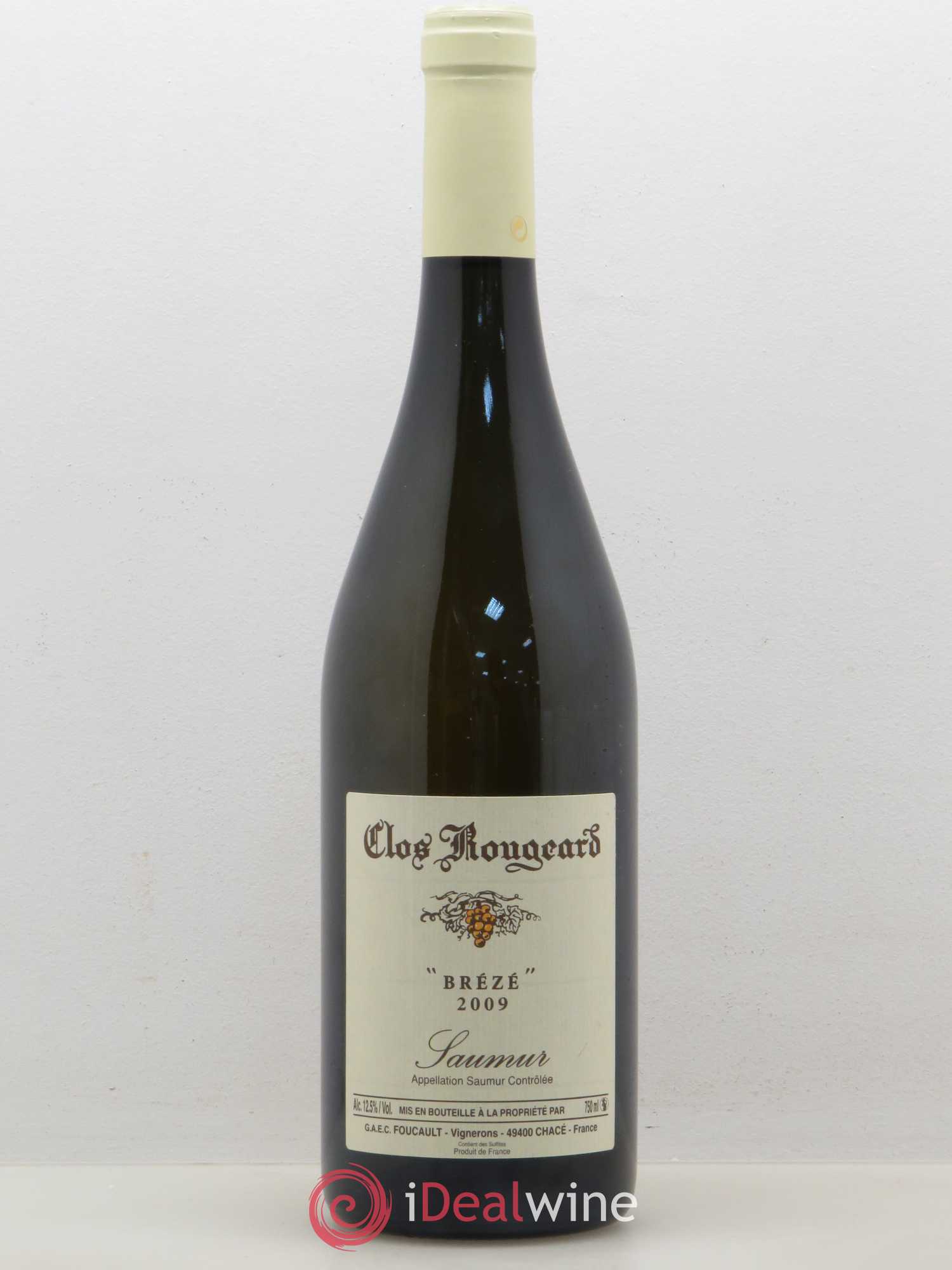 Saumur Brézé Clos Rougeard 2009 - Lot de 1 bouteille - 0