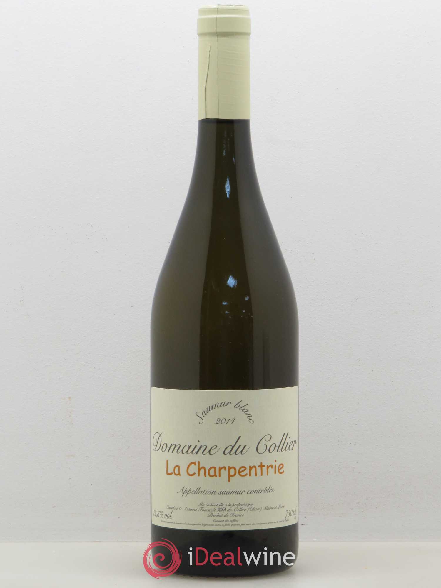 Saumur La Charpentrie Domaine du Collier 2014 - Posten von 1 Flasche - 0