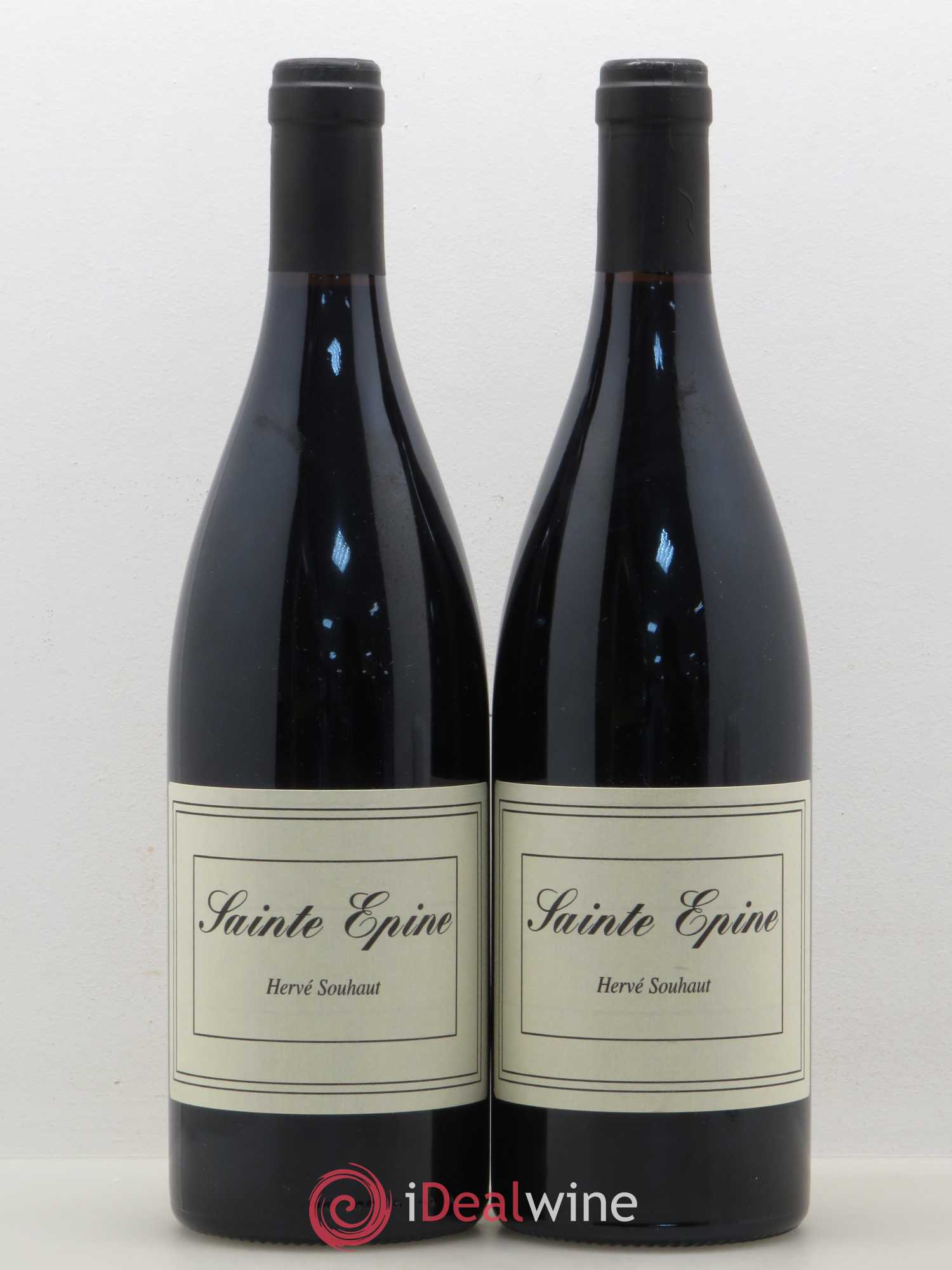Saint-Joseph Sainte Epine Hervé Souhaut - Domaine Romaneaux-Destezet 2009 - Lot de 2 bouteilles - 0