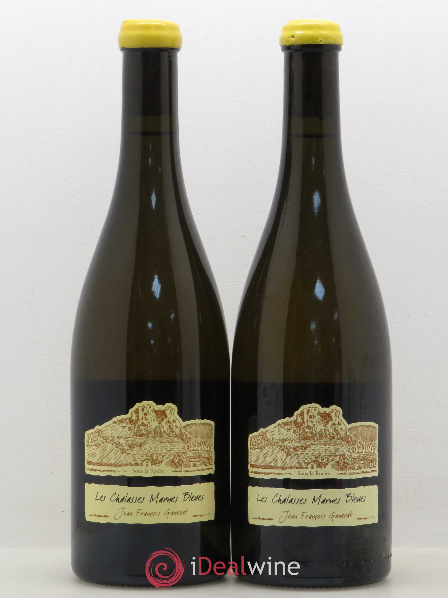 Côtes du Jura Les Chalasses Marnes Bleues Jean-François Ganevat (Domaine) 2015 - Lot de 2 bouteilles - 0
