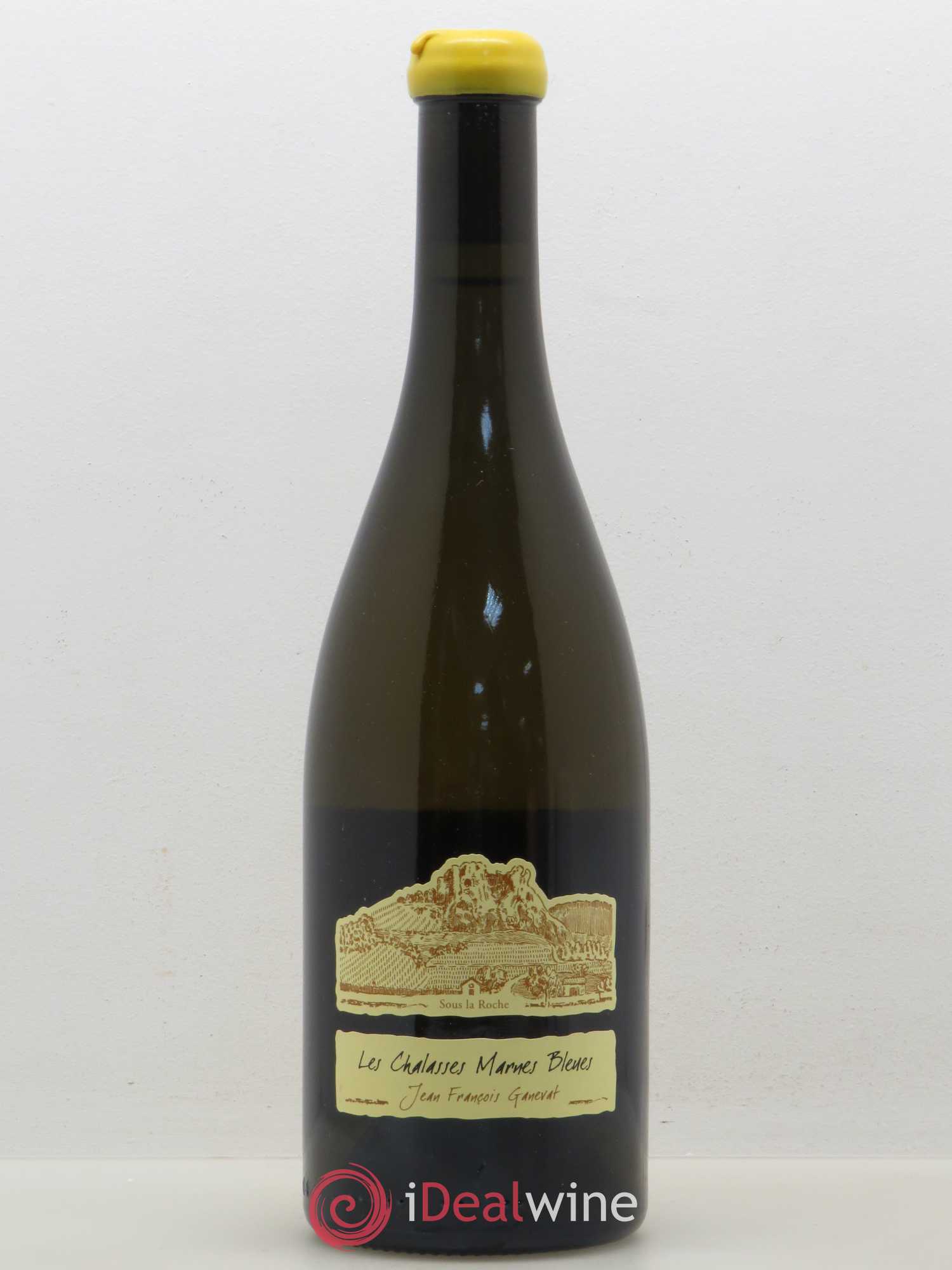 Côtes du Jura Les Chalasses Marnes Bleues Jean-François Ganevat (Domaine) 2015 - Lot de 1 bouteille - 0