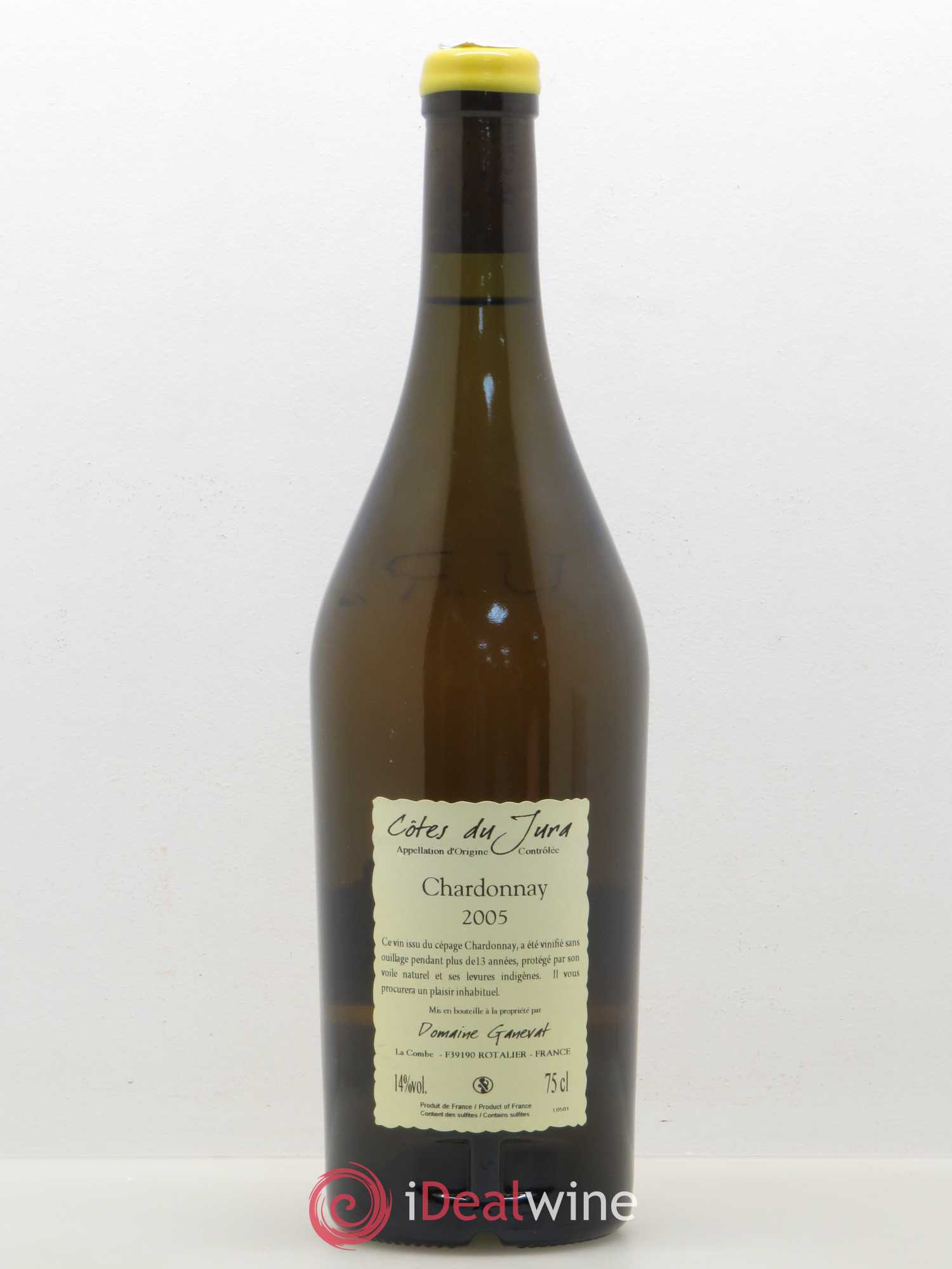 Côtes du Jura cuvée Le Pépe Jean-François Ganevat (Domaine) 2005 - Posten von 1 Flasche - 1