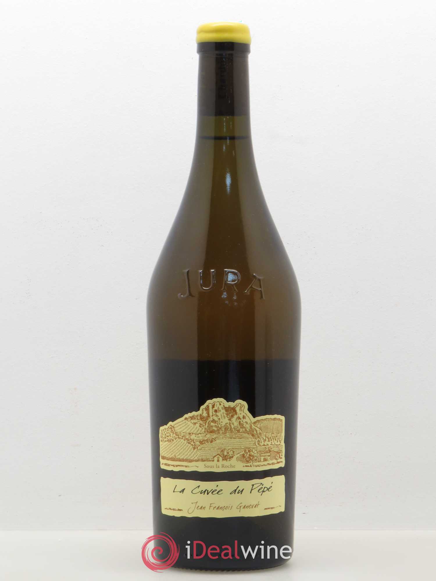 Côtes du Jura cuvée Le Pépe Jean-François Ganevat (Domaine) 2005 - Posten von 1 Flasche - 0