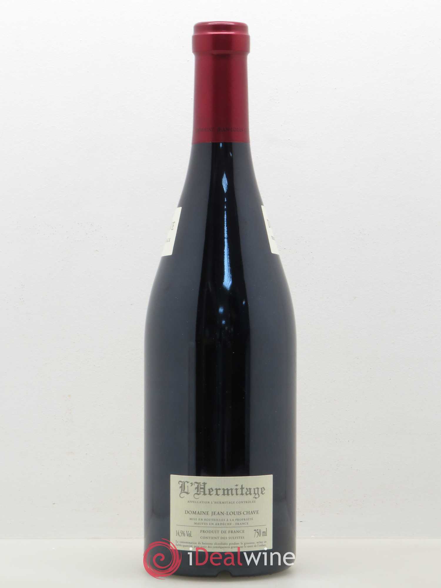 Hermitage Jean-Louis Chave 2016 - Lot de 1 bouteille - 1